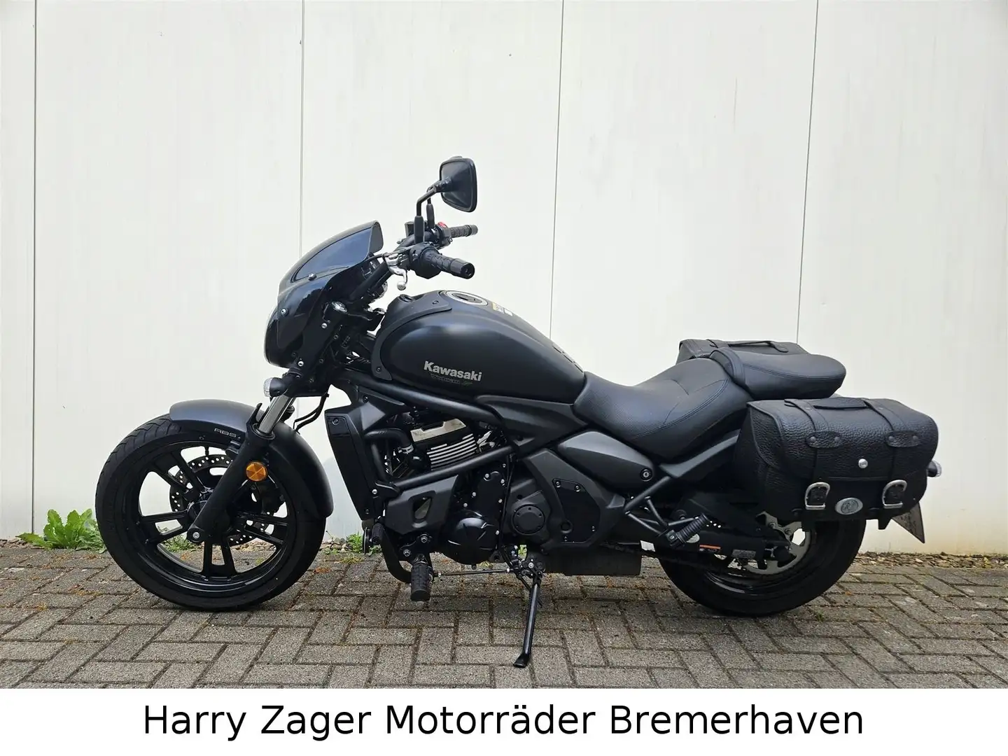 Kawasaki Vulcan S Hepco Becker Edition Schwarz - 2