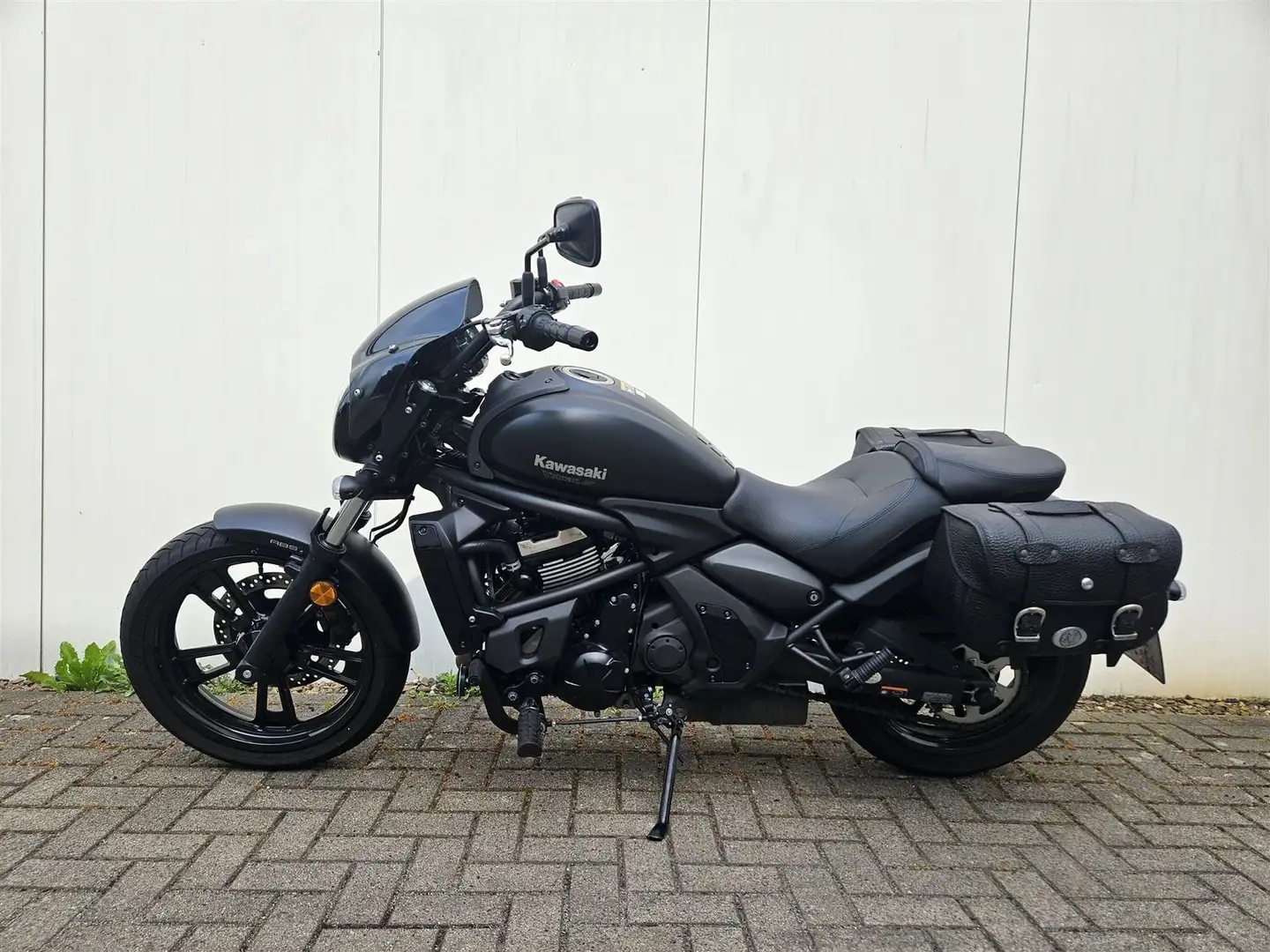 Kawasaki Vulcan S Hepco Becker Edition Schwarz - 2