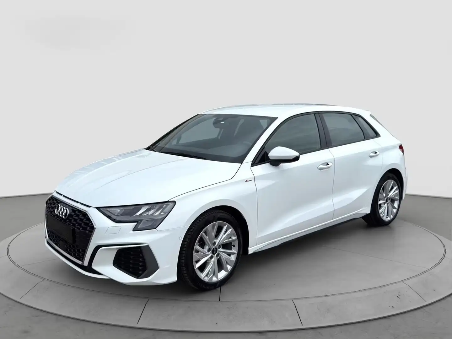 Audi A3 35 2.0TDI SPB S-LINE ASSIST/CONNECT/VIRTUAL/E-SEAT Bianco - 1