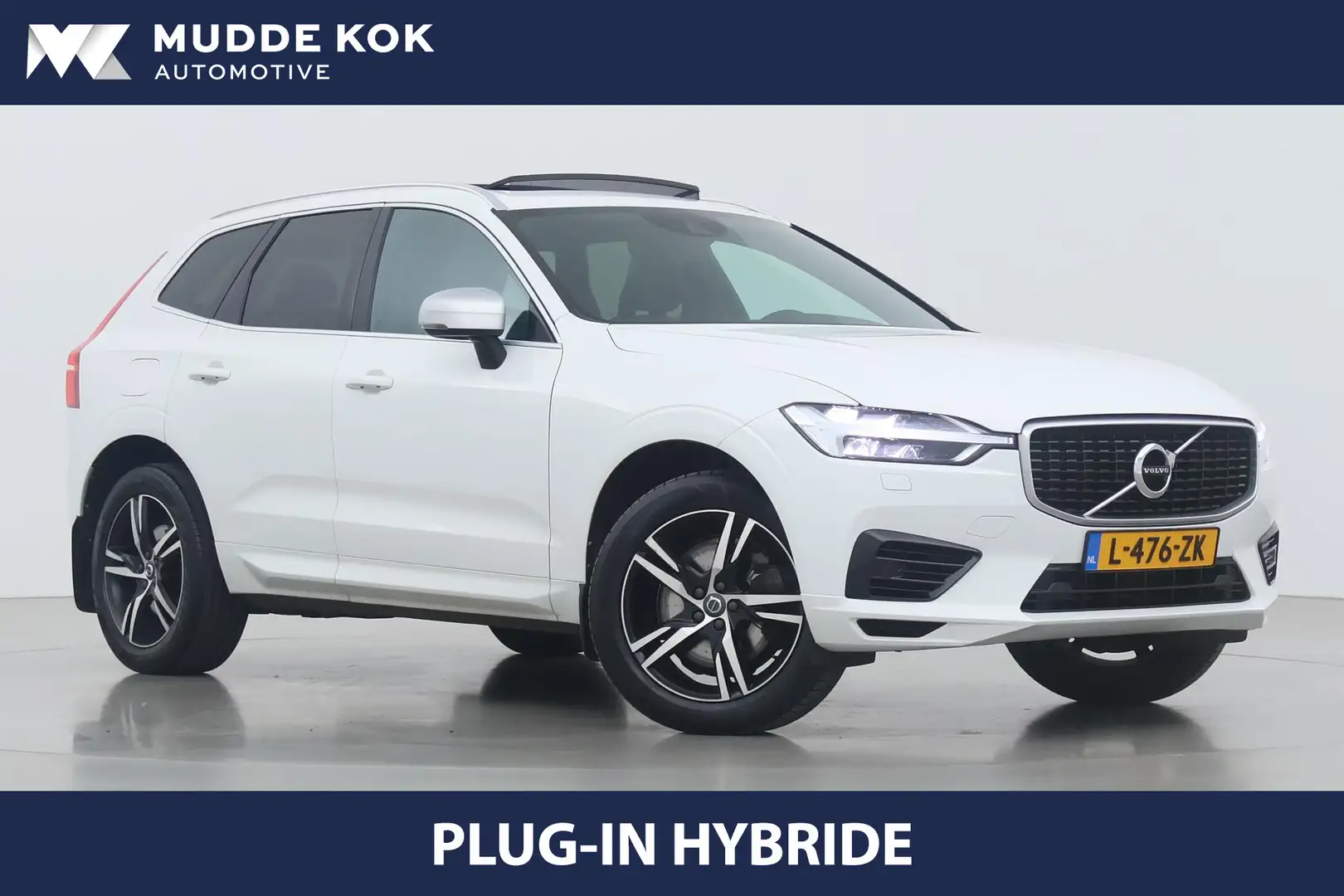 Volvo XC60 T8 Twin Engine Inscription | ACC | Panoramadak | S Weiß - 1