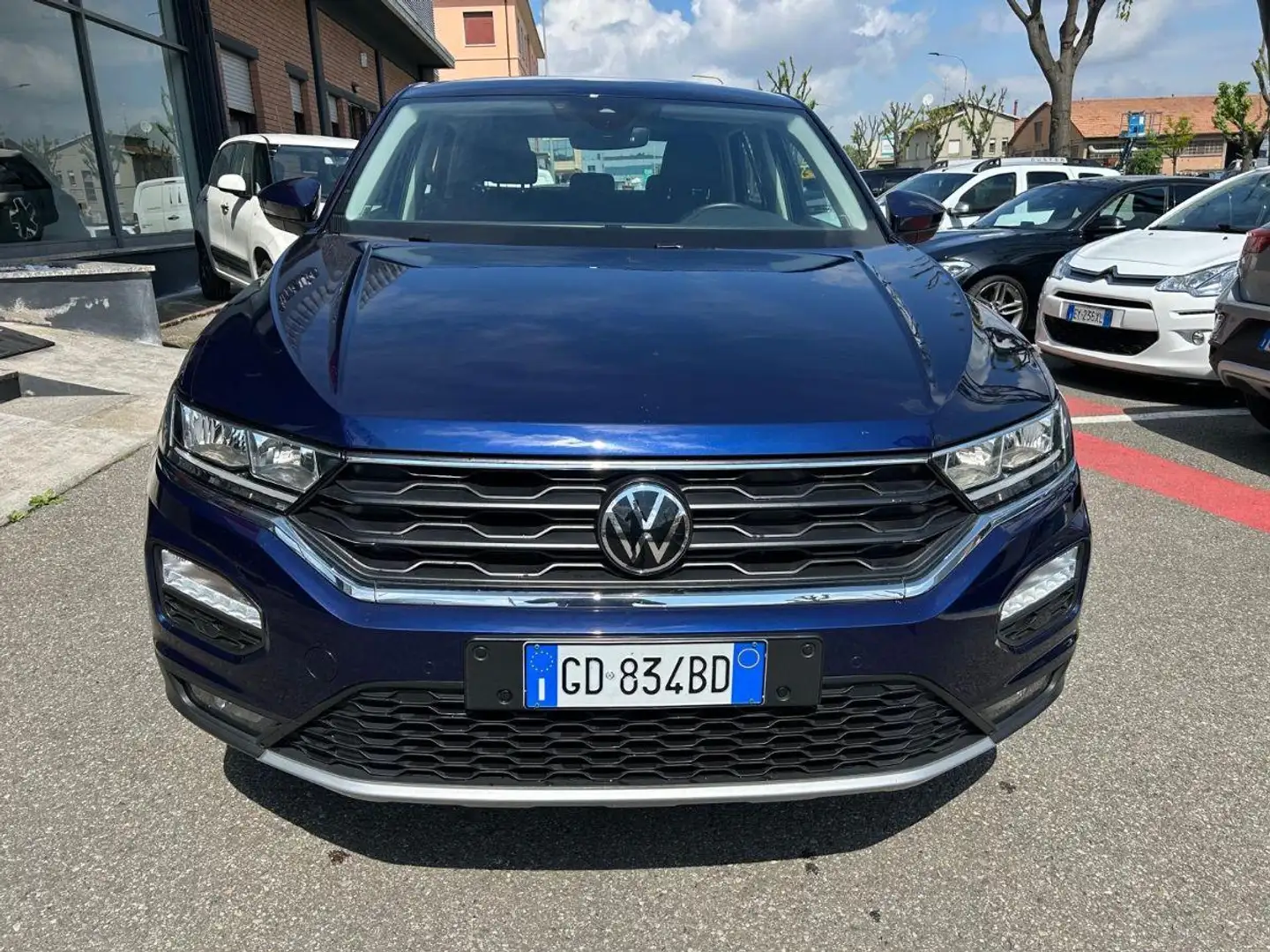 Volkswagen T-Roc 2.0 TDI DSG Business BlueMot.Tech. Blu/Azzurro - 2
