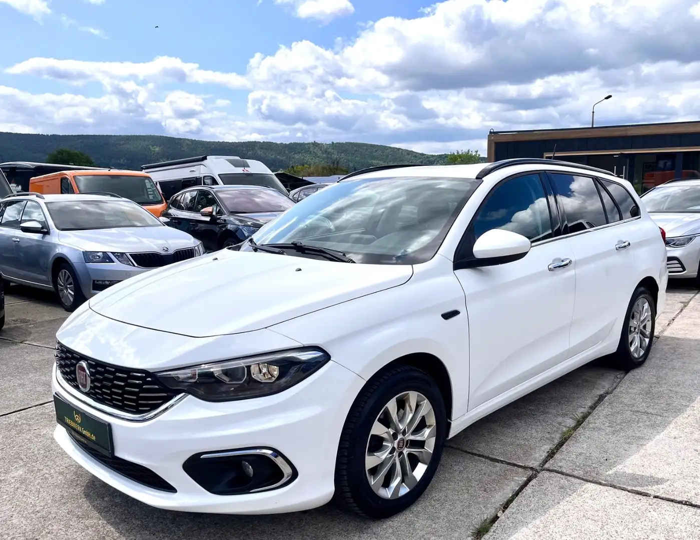 Fiat Tipo Lounge Navi Kamera AHK DAB 120PS Tüv neu Bianco - 1