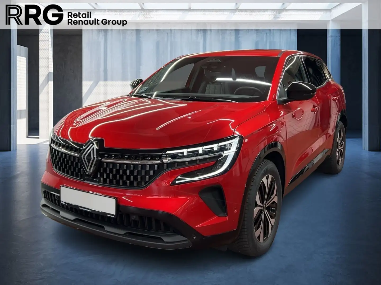 Renault Austral Techno Mild Hybrid 160 Automatik PDC KLIMA Rouge - 1