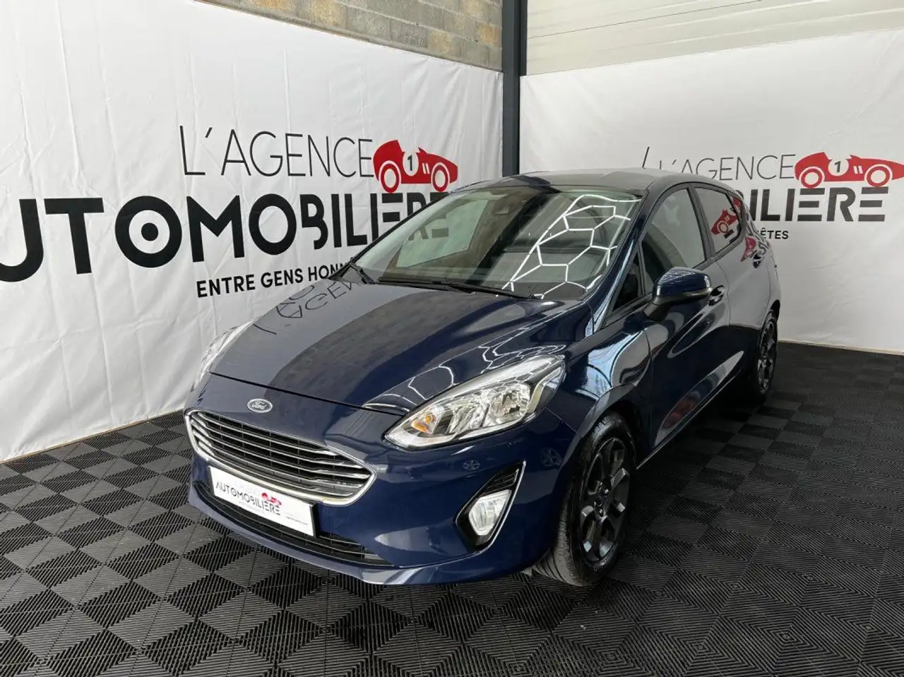 Ford Fiesta 1.1i 86ch (5 portes)