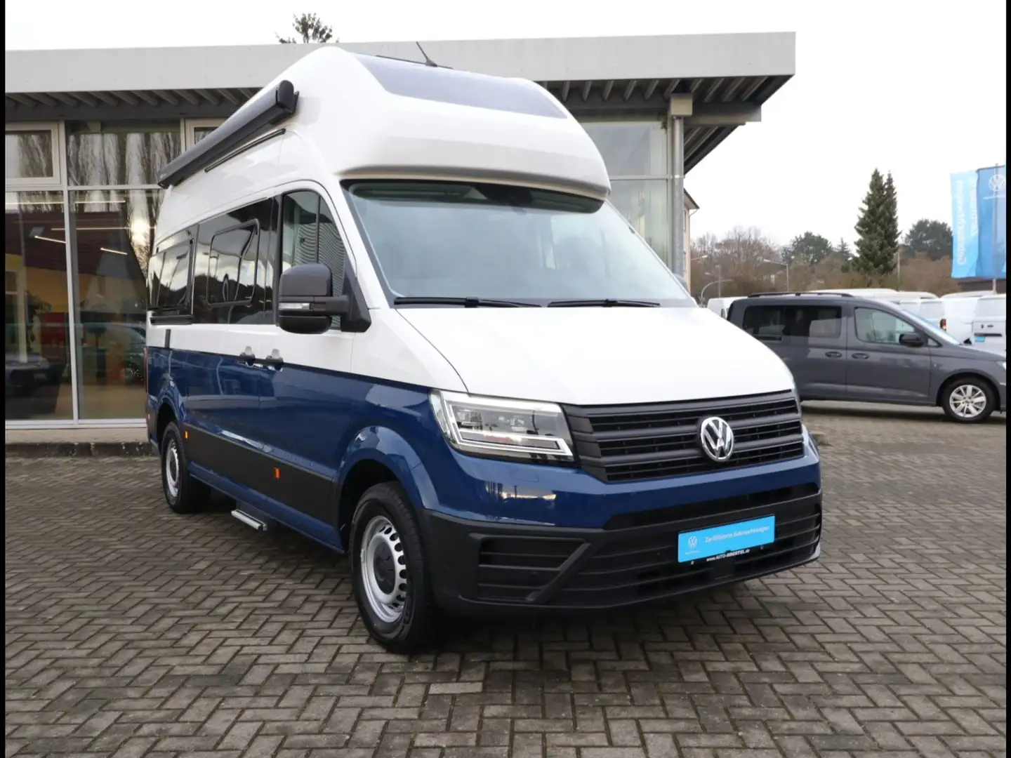 Volkswagen Grand California 600 2.0 TDI AUTOMATIK FRONTANTRIE Bleu - 2