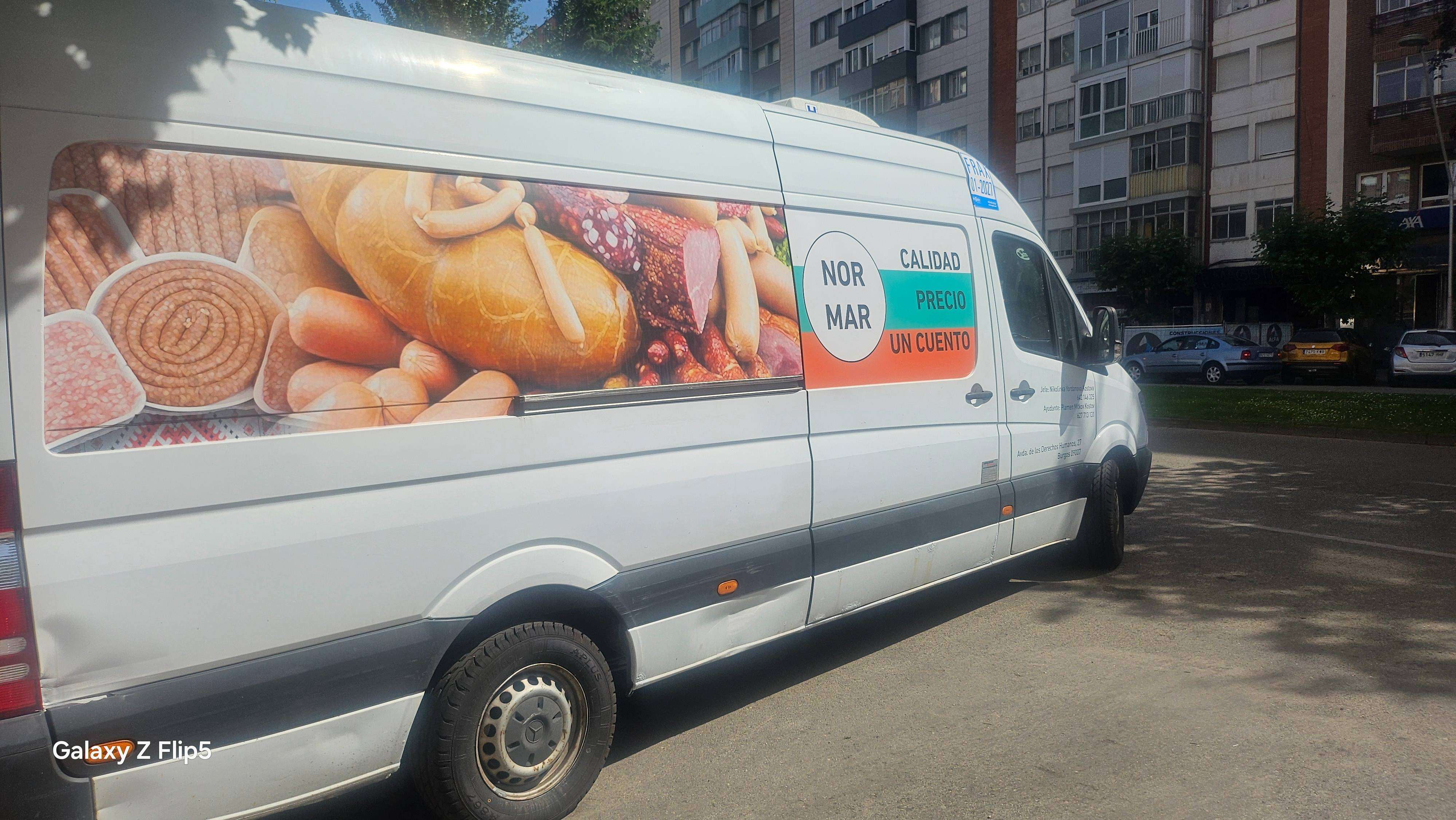 Mercedes-Benz Sprinter Sprinter Mixto 313CDI Extralargo T.E. - foto 1