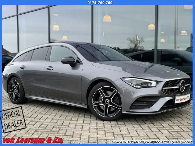 Mercedes-Benz CLA 220 Shooting Brake d Premium Plus | Pano | Multi Beam