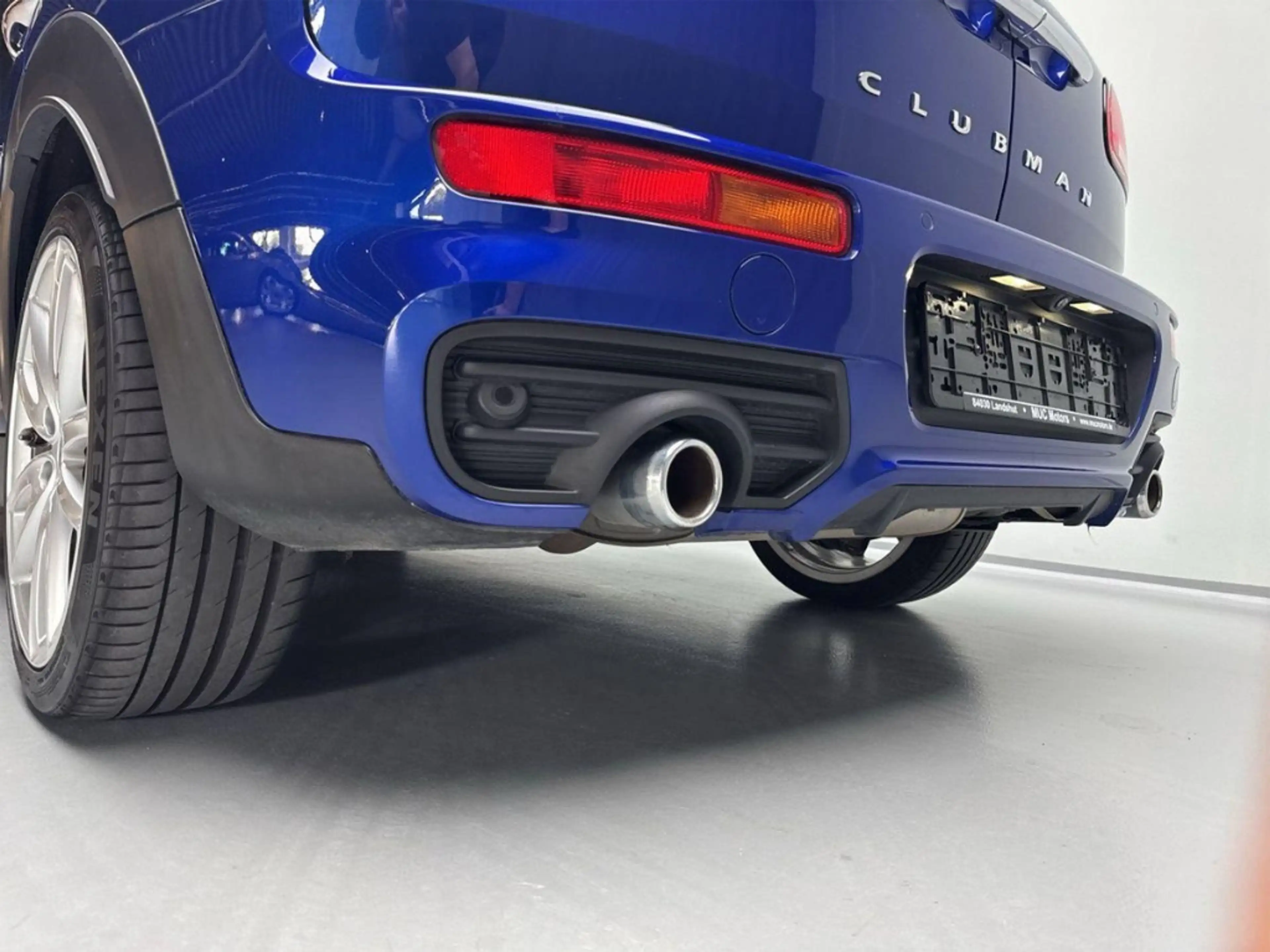 MINI Cooper SD Clubman All4 JCW-Trim ACC Pano H&K HUD — photo 14