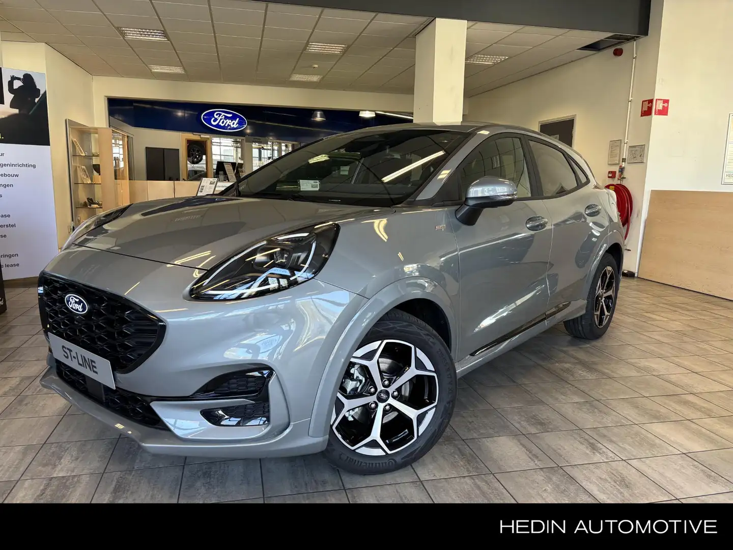 Ford Puma 1.0 EcoBoost Hybrid ST-Line | Winter Pack | Driver Zilver - 1