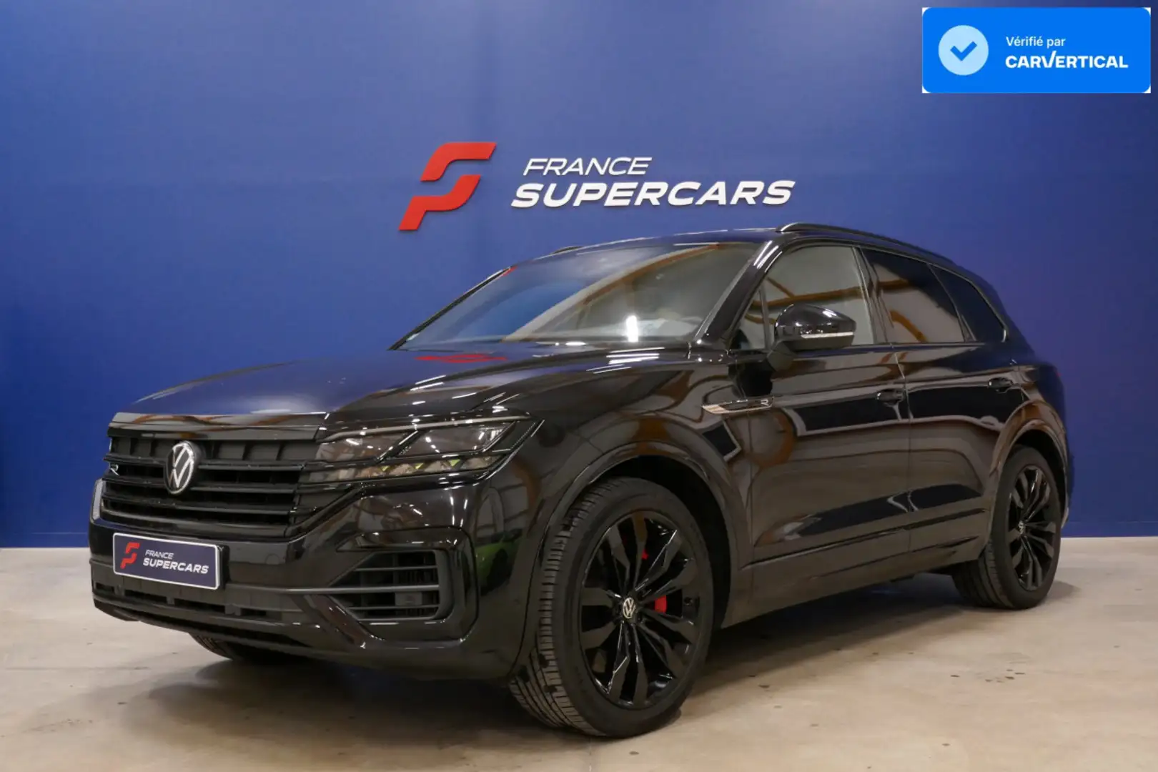 Volkswagen Touareg III 3.0 TSI 462ch eHybrid R Schwarz - 1