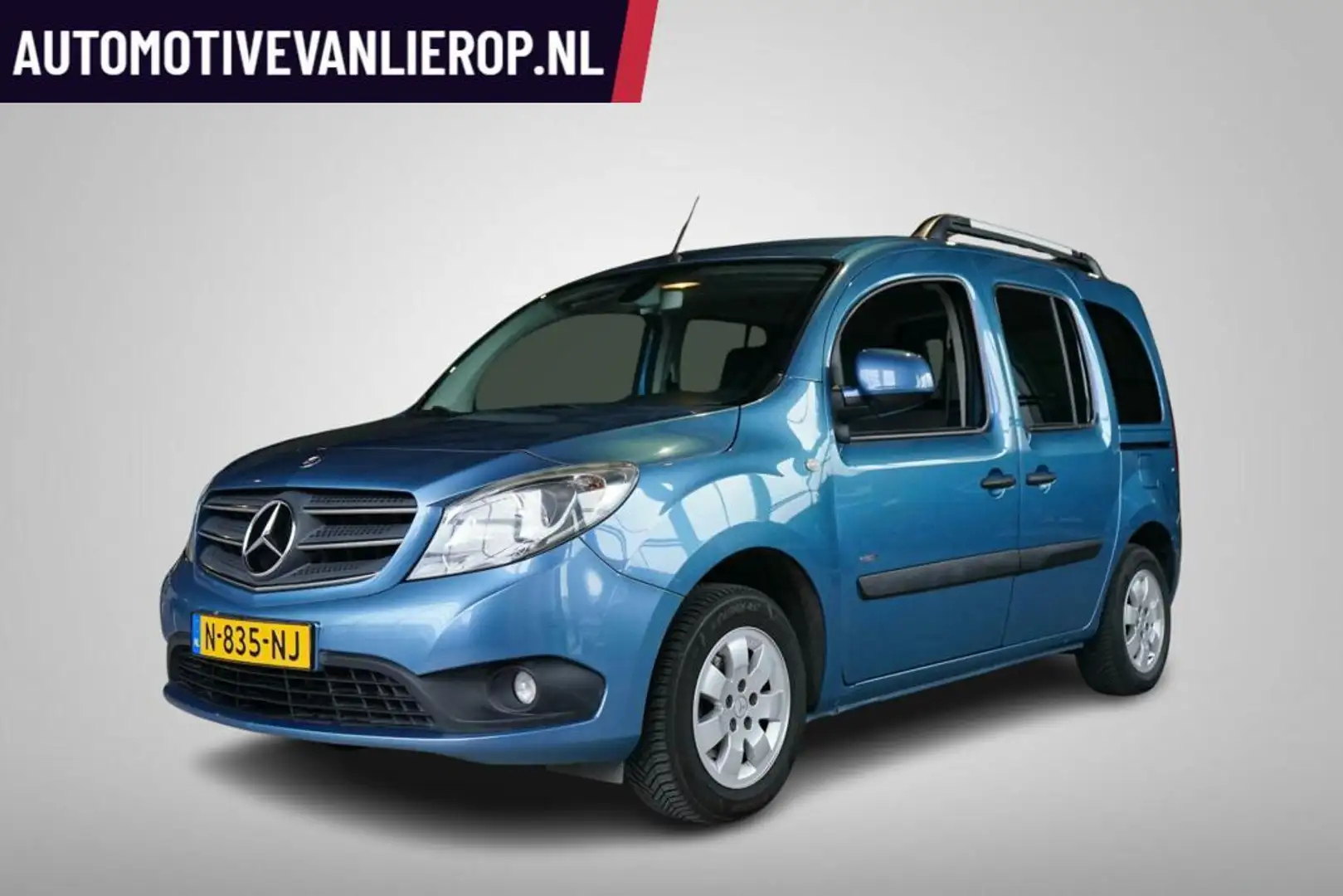 Mercedes-Benz Citan 112 Ambiente 5-PERS | CRUISE | STOELVERWARMING Mavi - 1