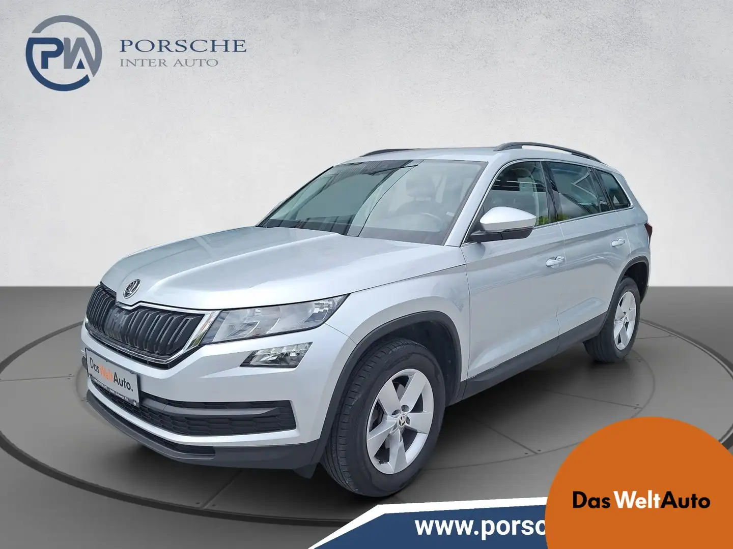 Skoda Kodiaq 4x4 Ambition 125 TDI DSG Argento - 1