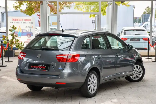 Seat Ibiza view 2