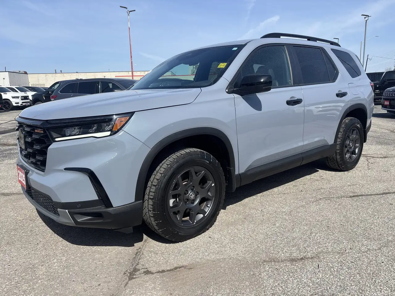 2025 Honda Pilot