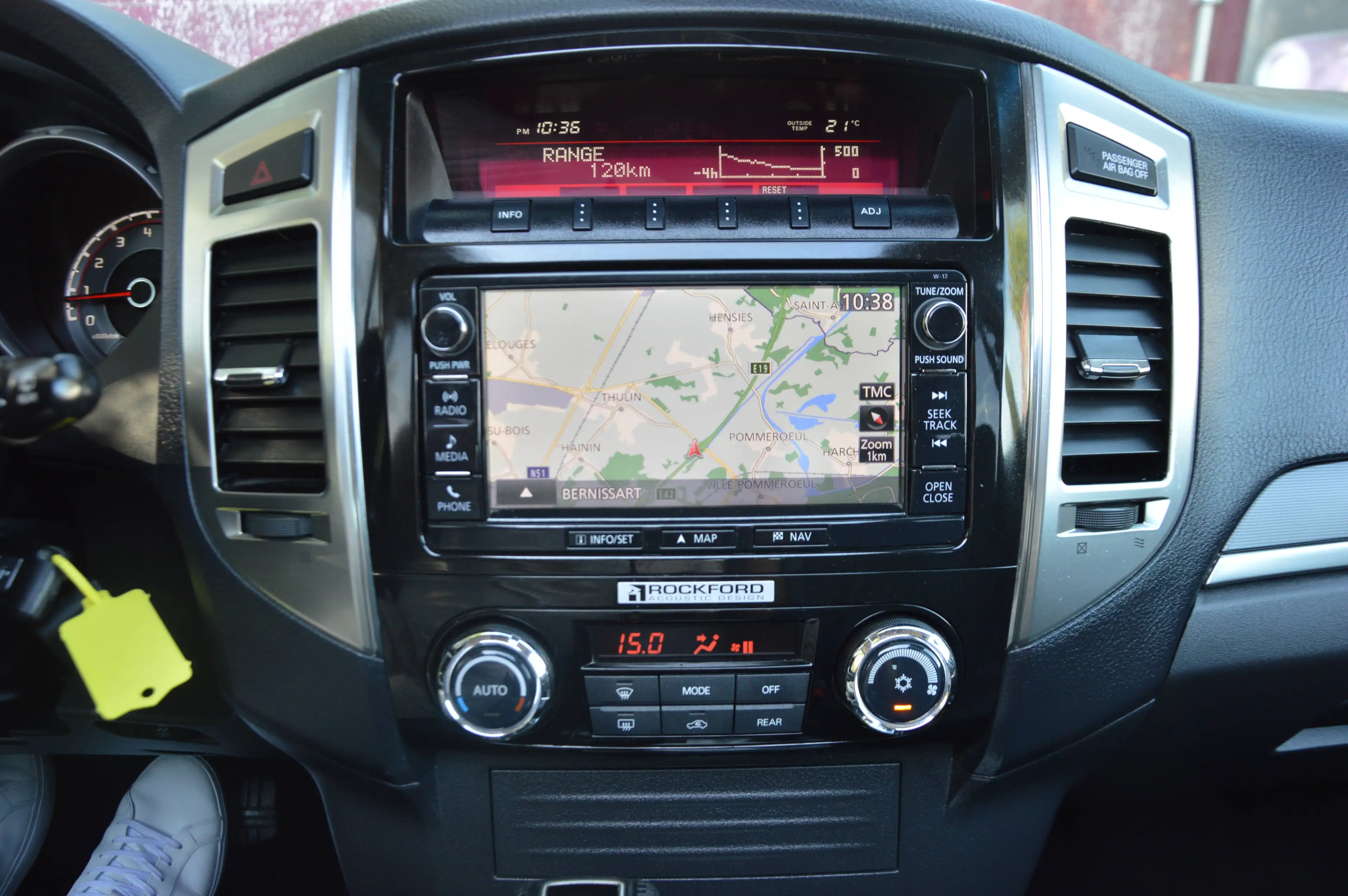 Mitsubishi Pajero 3.2 DI-D 2PL UTILITAIRE BOITE AUT FULL 65.416KM — photo 13