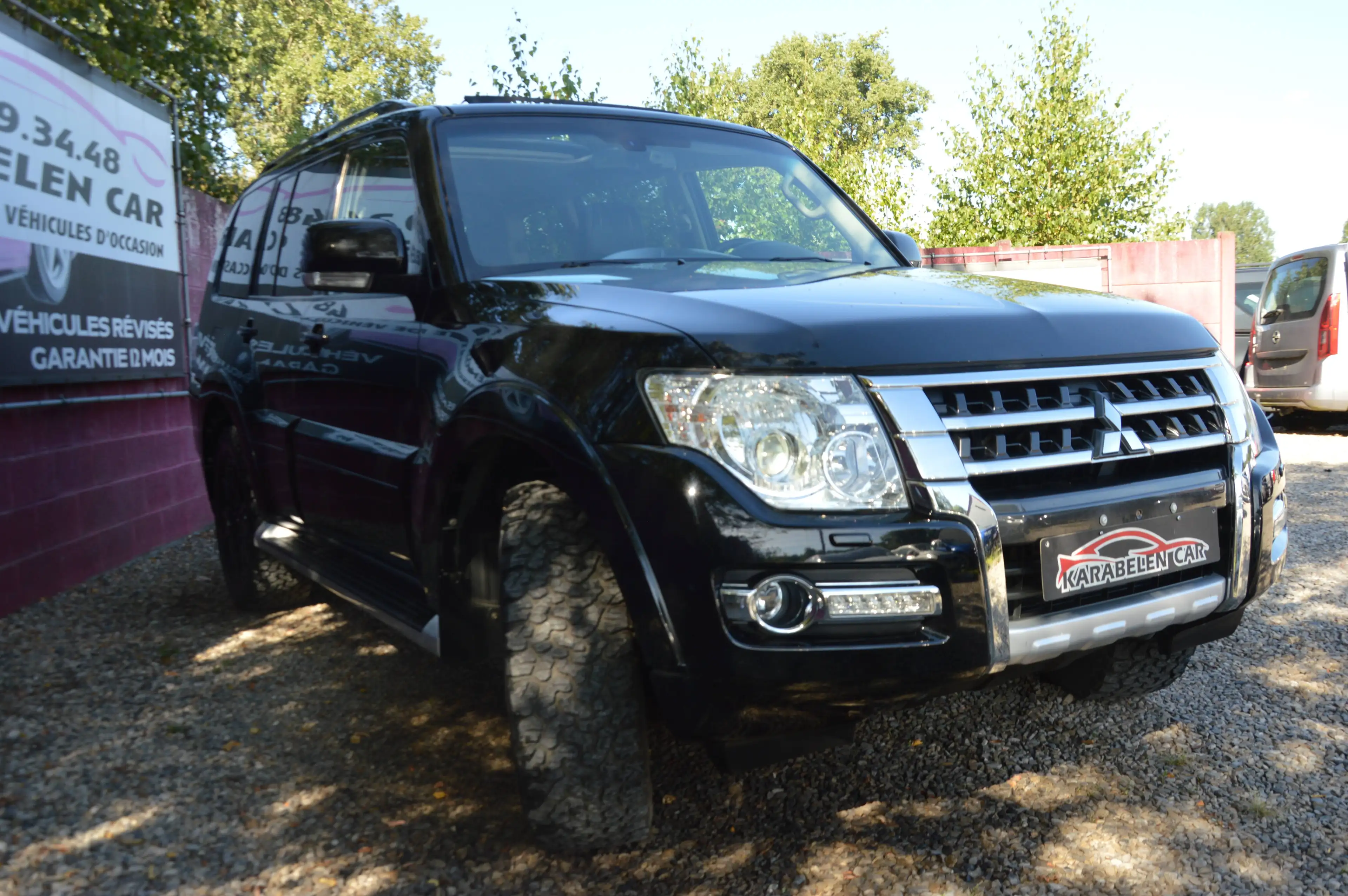 Mitsubishi Pajero 3.2 DI-D 2PL UTILITAIRE BOITE AUT FULL 65.416KM — photo 2