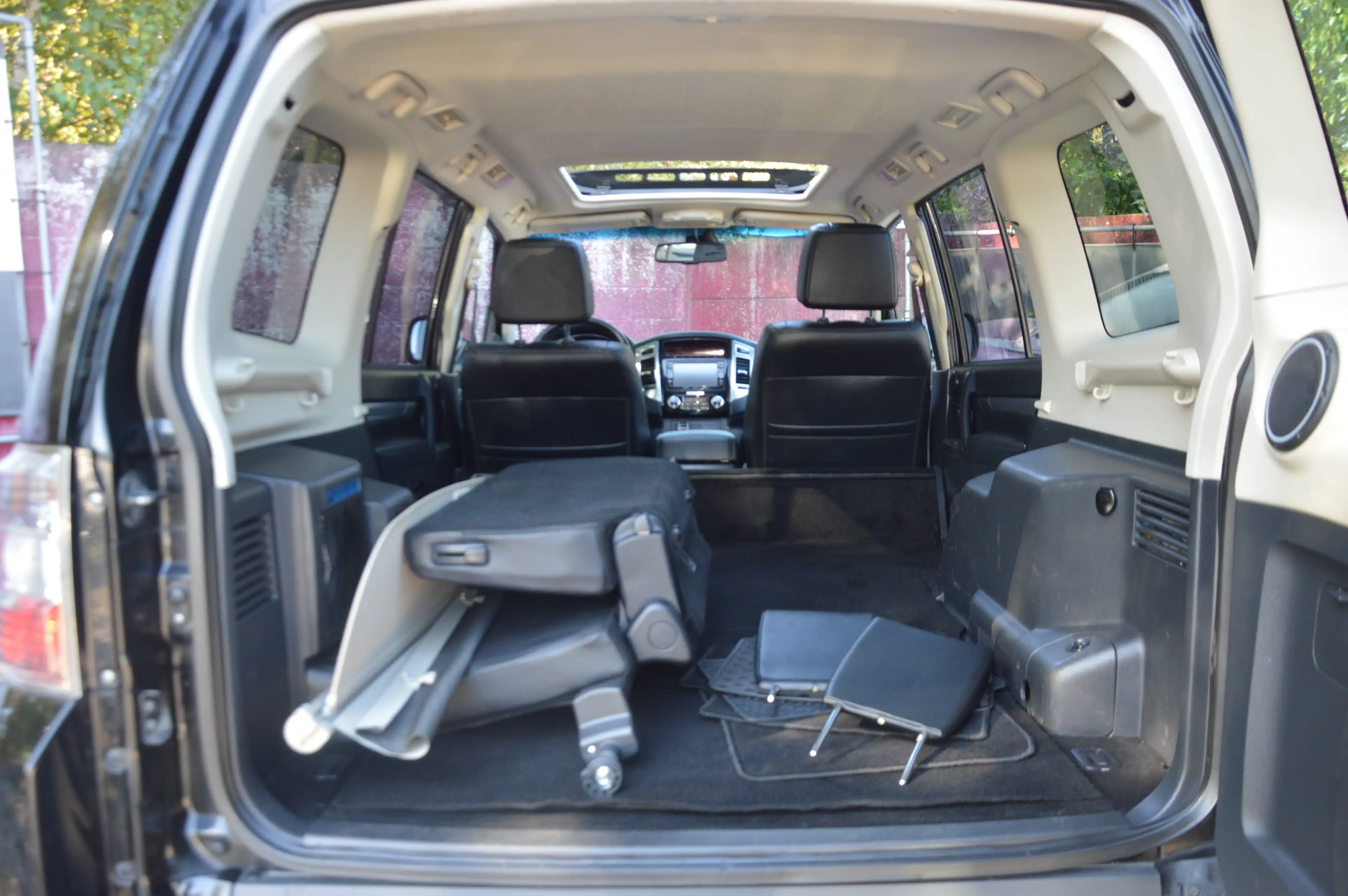 Mitsubishi Pajero 3.2 DI-D 2PL UTILITAIRE BOITE AUT FULL 65.416KM — photo 9