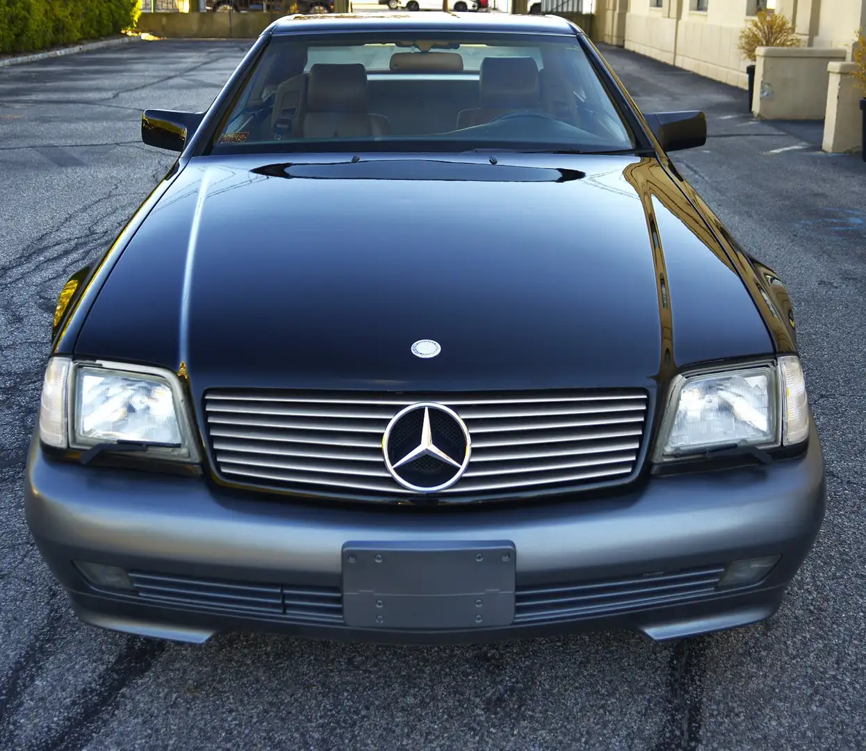 Mercedes-Benz SL 600 600 SL Schwarz - 1