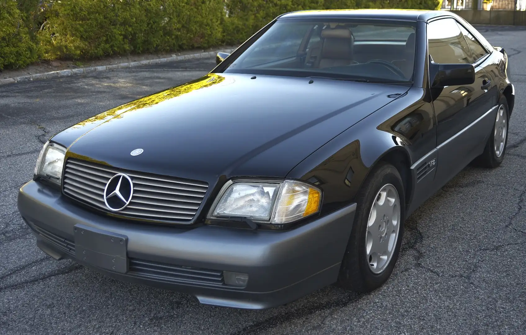 Mercedes-Benz SL 600 600 SL Schwarz - 2