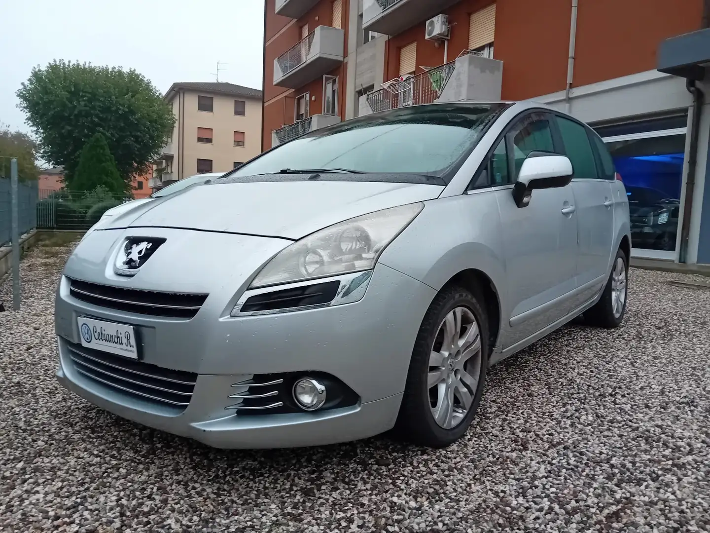Peugeot 5008 5008 2.0 hdi 16v Business 163cv 7Posti Argento - 1