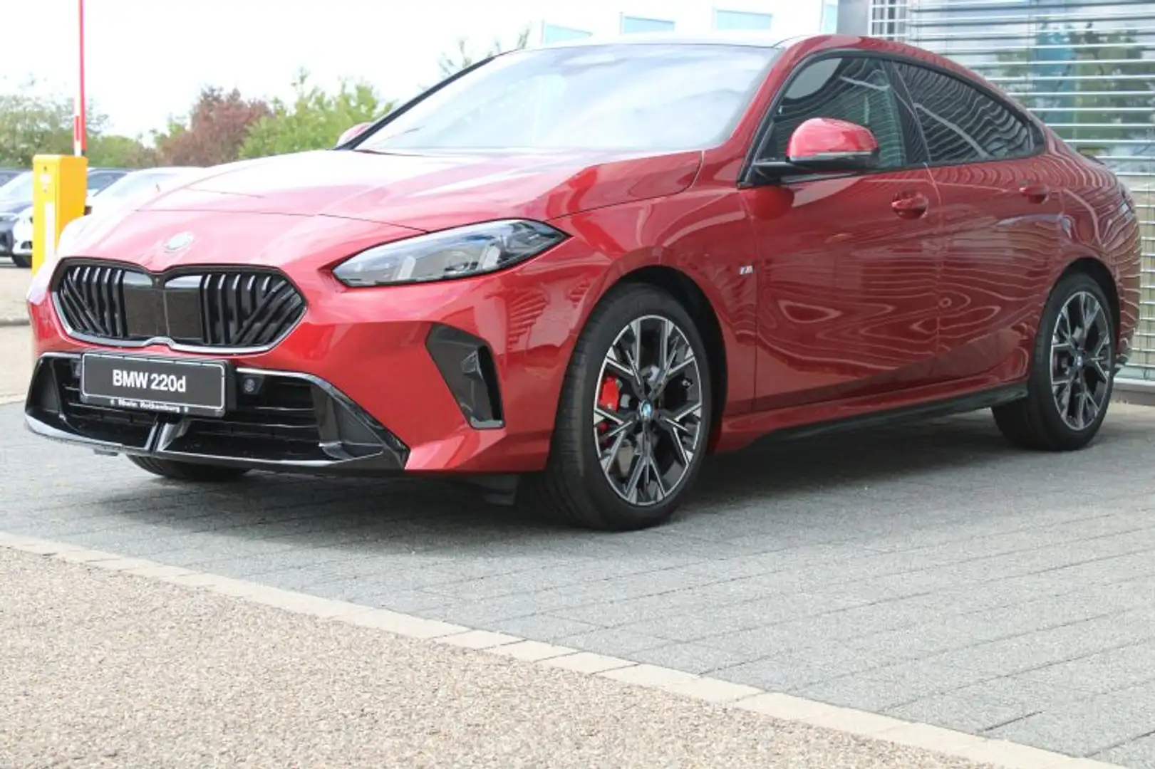 BMW 220 d GranCoupé M Sportp. PRO +1.190€ GUTSCHEIN Rot - 2