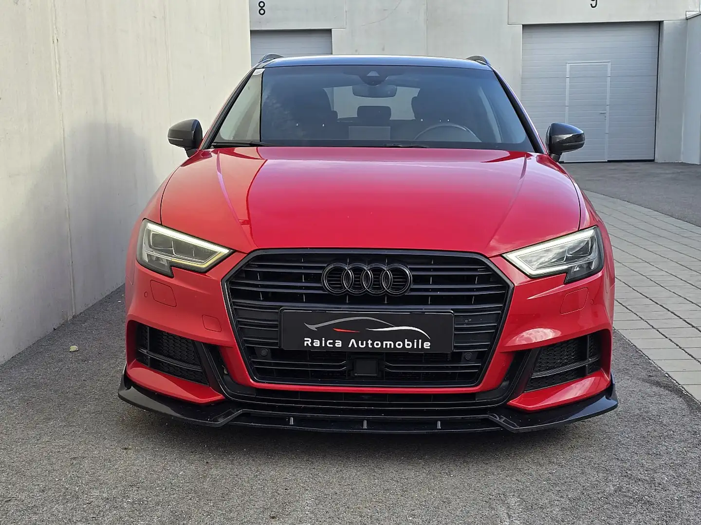 Audi A3 *S-Line *Virtual *ACC *Sitzheizung Rot - 2
