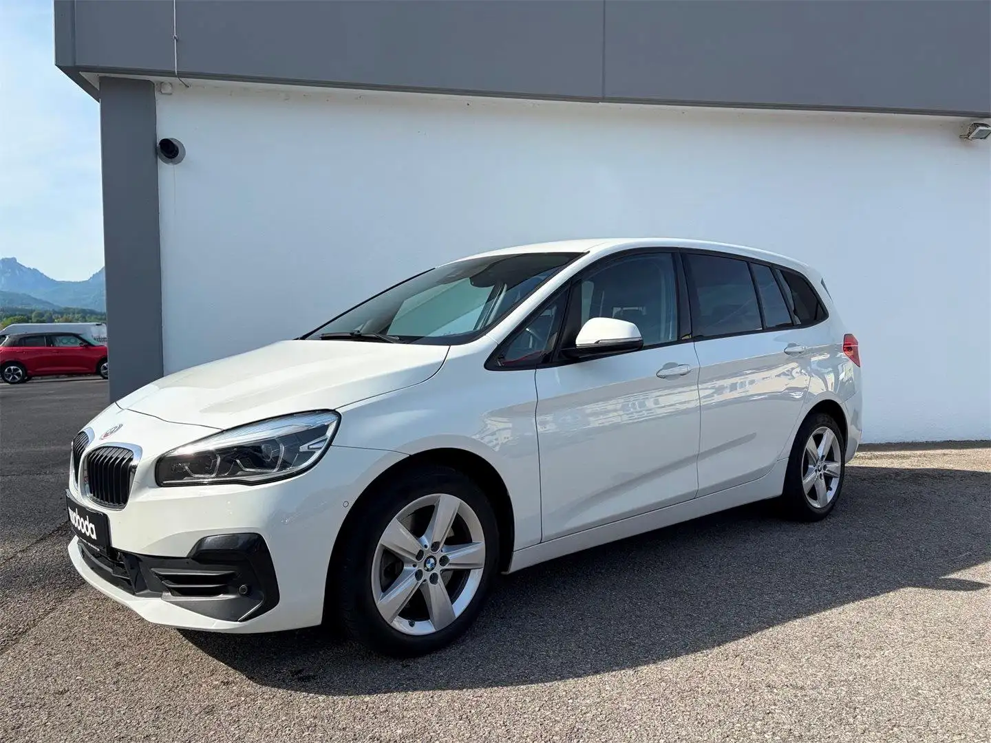 BMW 218 d Gran Tourer Weiß - 2