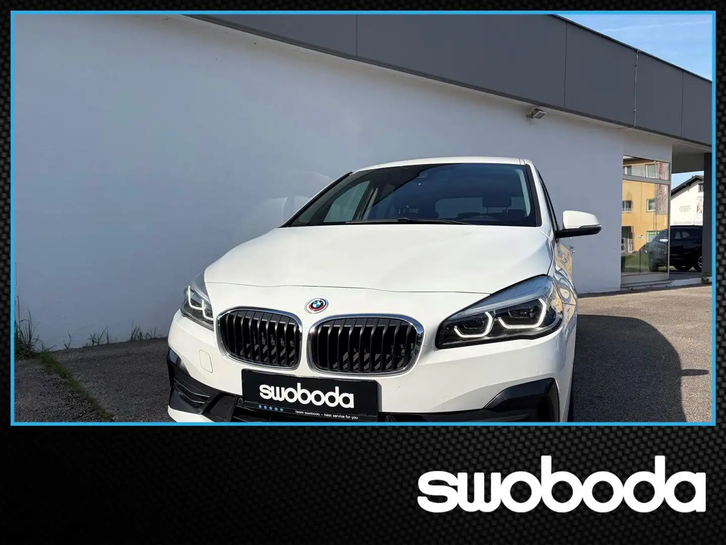 BMW 218 d Gran Tourer Weiß - 1