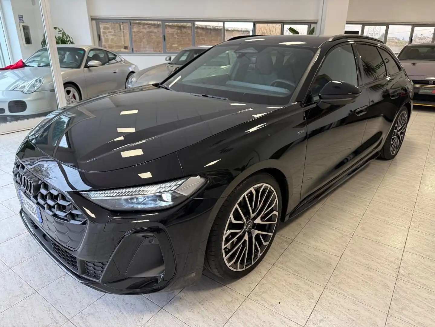 Audi A5 III Avant 2.0 e-hybrid S line edition Qua s-tronic Nero - 2