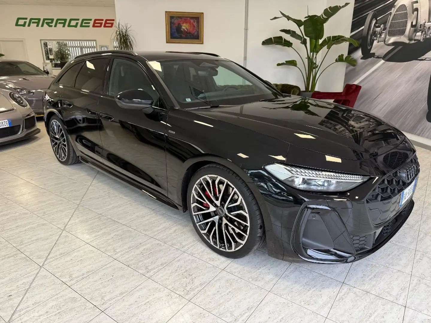 Audi A5 III Avant 2.0 e-hybrid S line edition Qua s-tronic Nero - 1