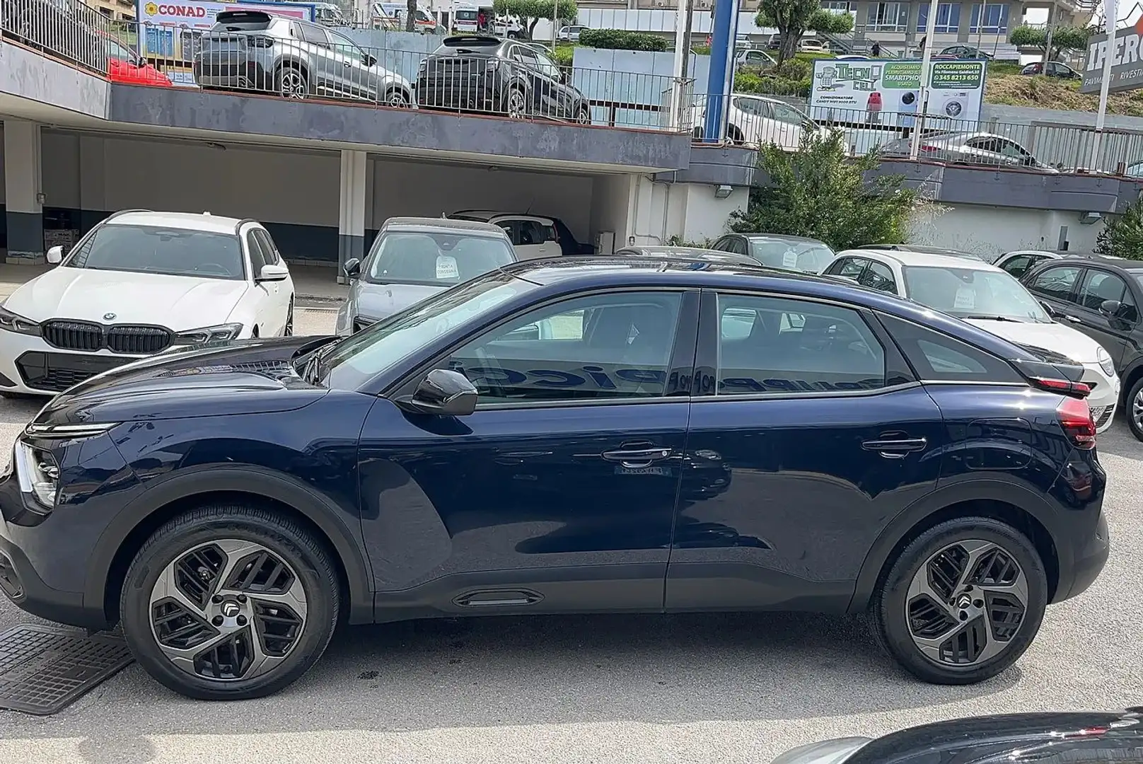 Citroen C4 C4 1.2 puretech Plus s&s 130cv Синій - 2
