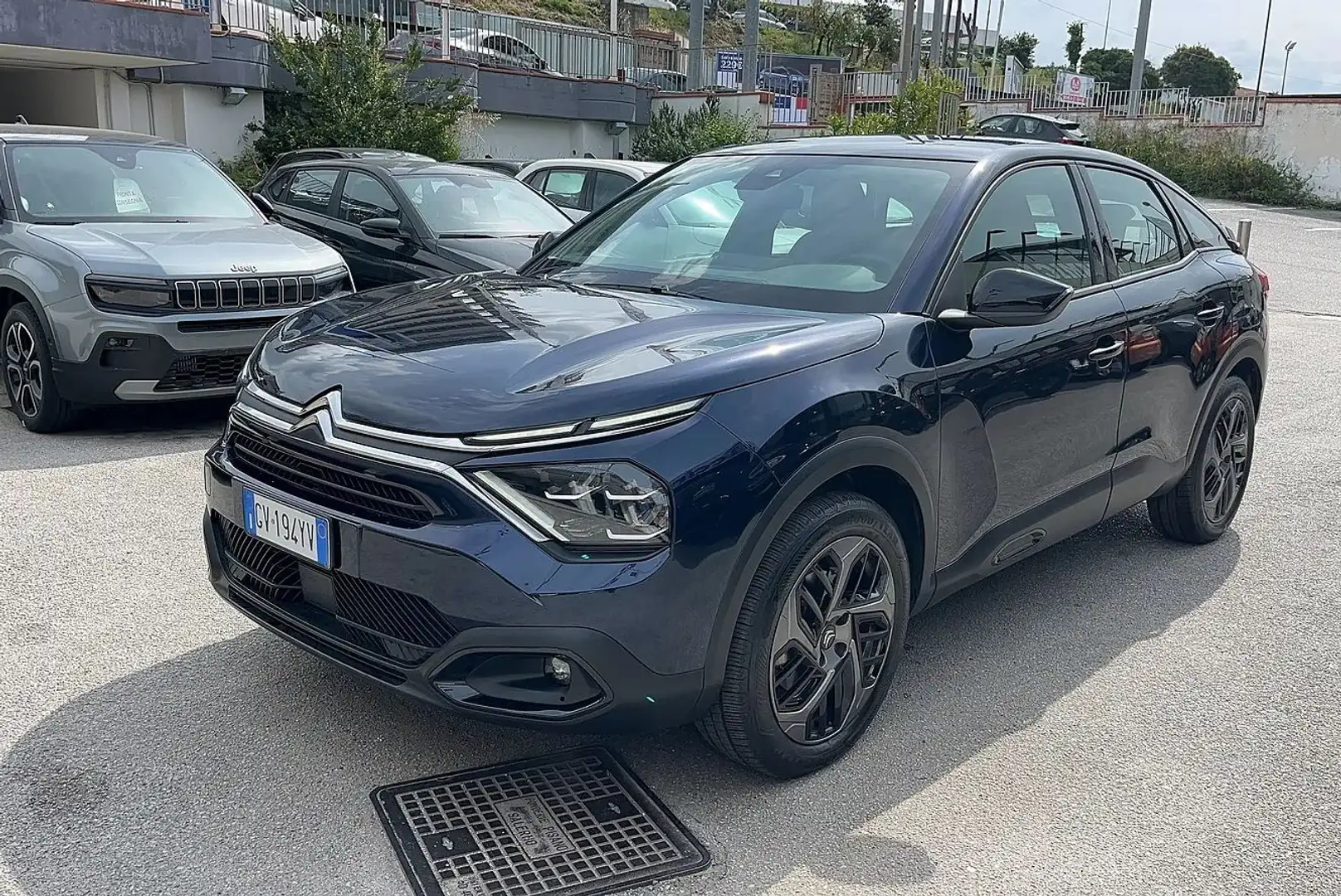 Citroen C4 C4 1.2 puretech Plus s&s 130cv Синій - 1