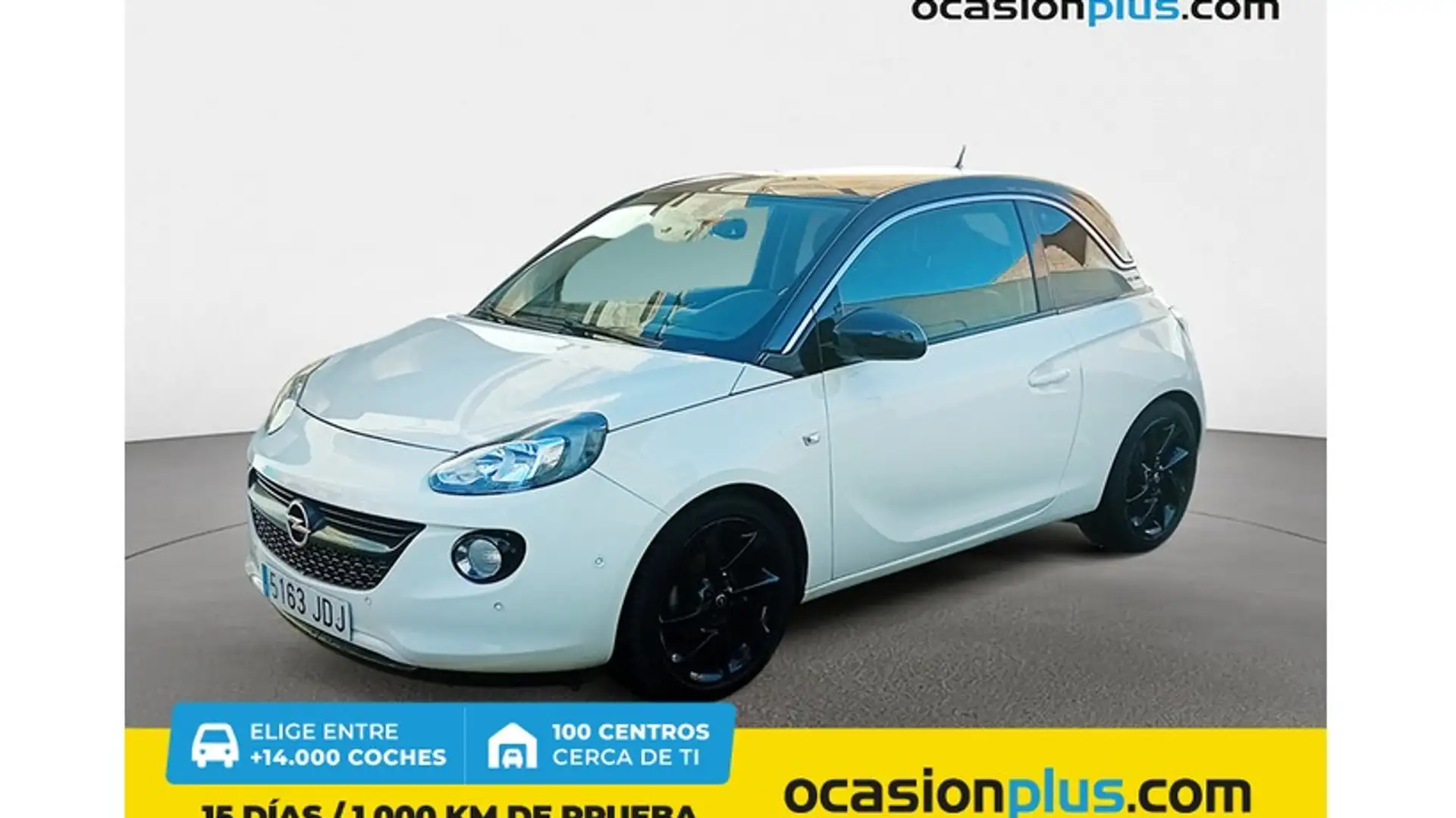 Opel Adam 1.4 XER S&S Slam Blanc - 1