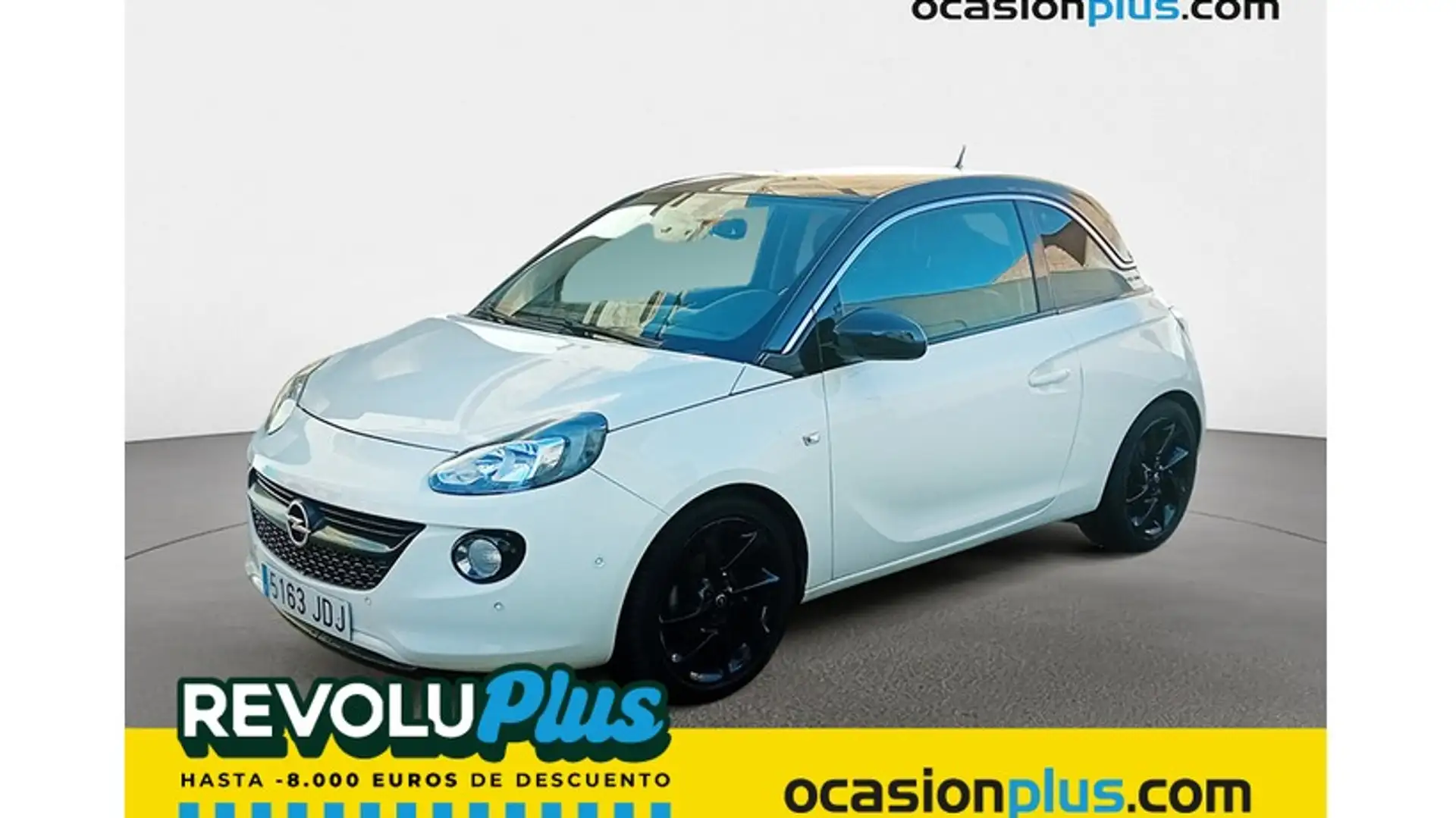 Opel Adam 1.4 XER S&S Slam Bianco - 1