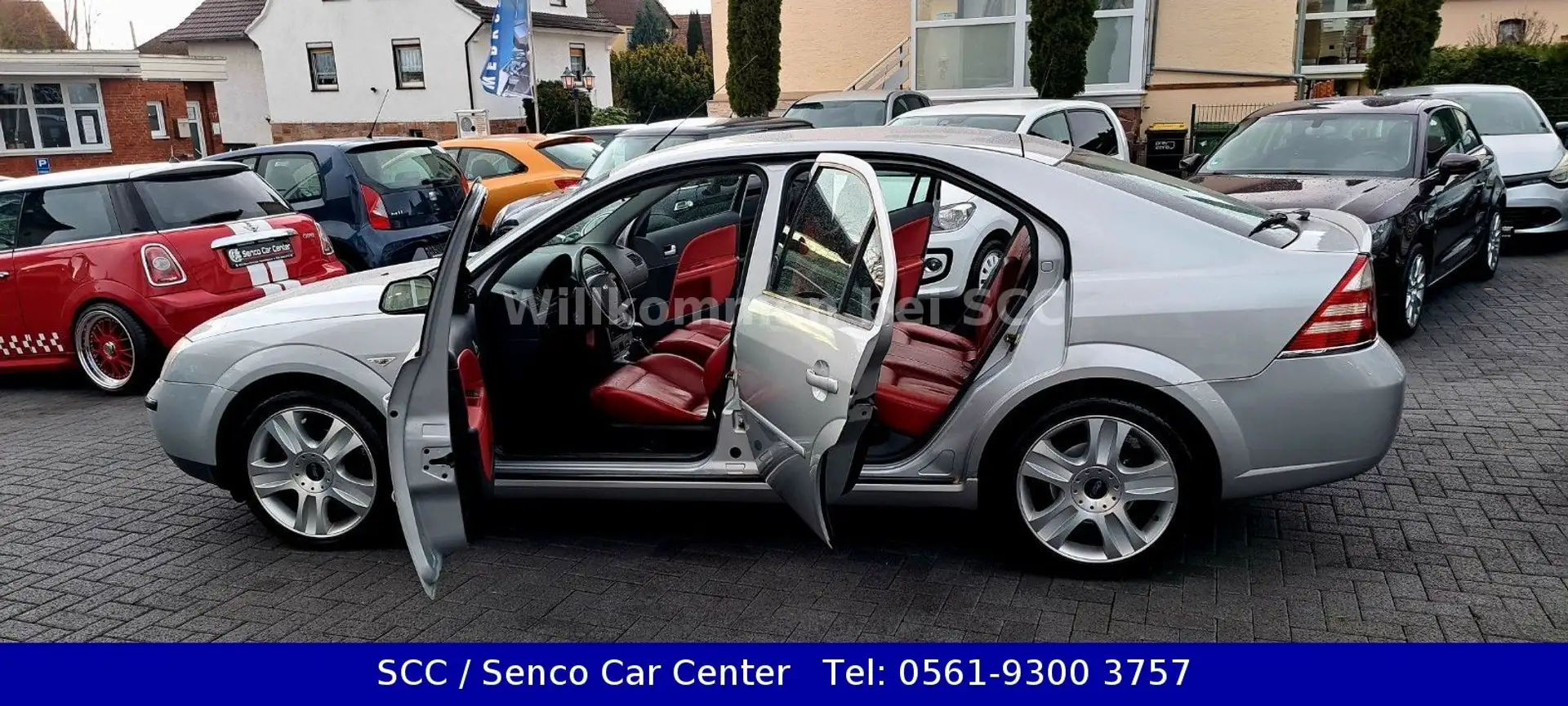 Ford Mondeo 2.5 V6 SONDERMODELL Tel. 0561-9300 3757 Argintiu - 2