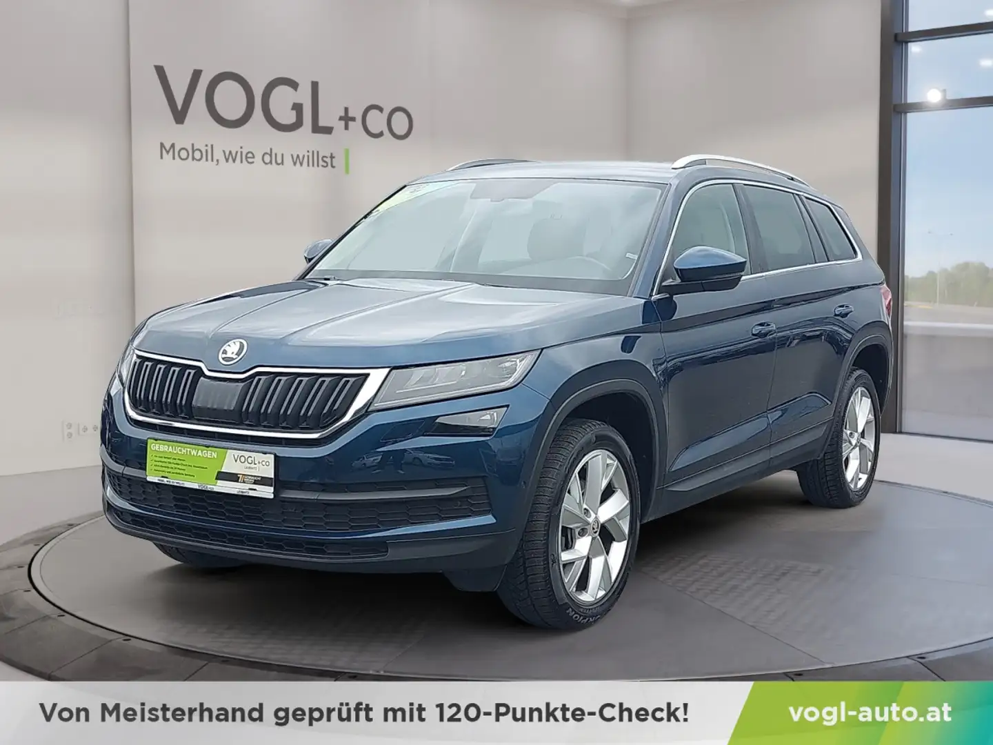 Skoda Kodiaq 2.0 TDI SCR 4x4 Style Limited DSG Blauw - 1