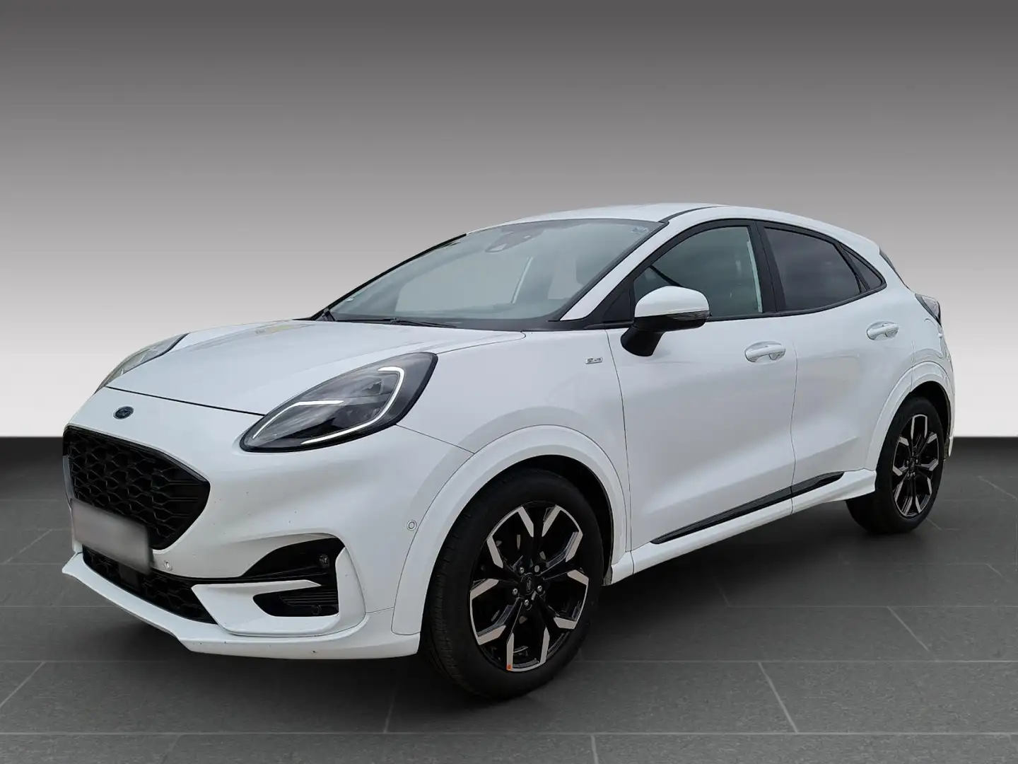 Ford Puma ST-Line X 1.0 EcoBoost Android Auto Blanc - 1