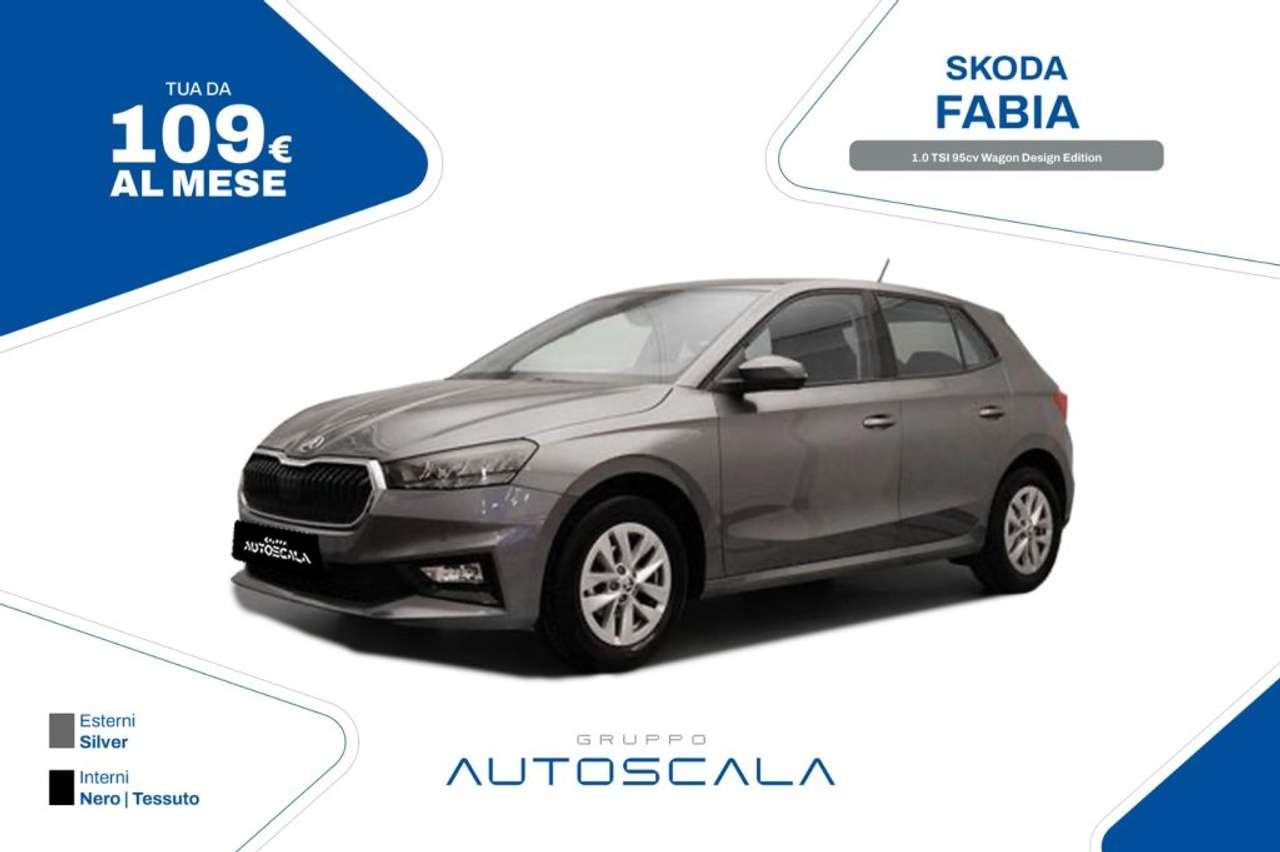 Skoda Fabia 1.0 TSI 95cv Wagon Design Edition