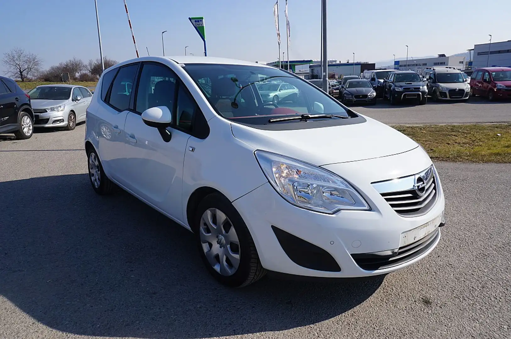 Opel Meriva 1,4 Twinport Edition Weiß - 2