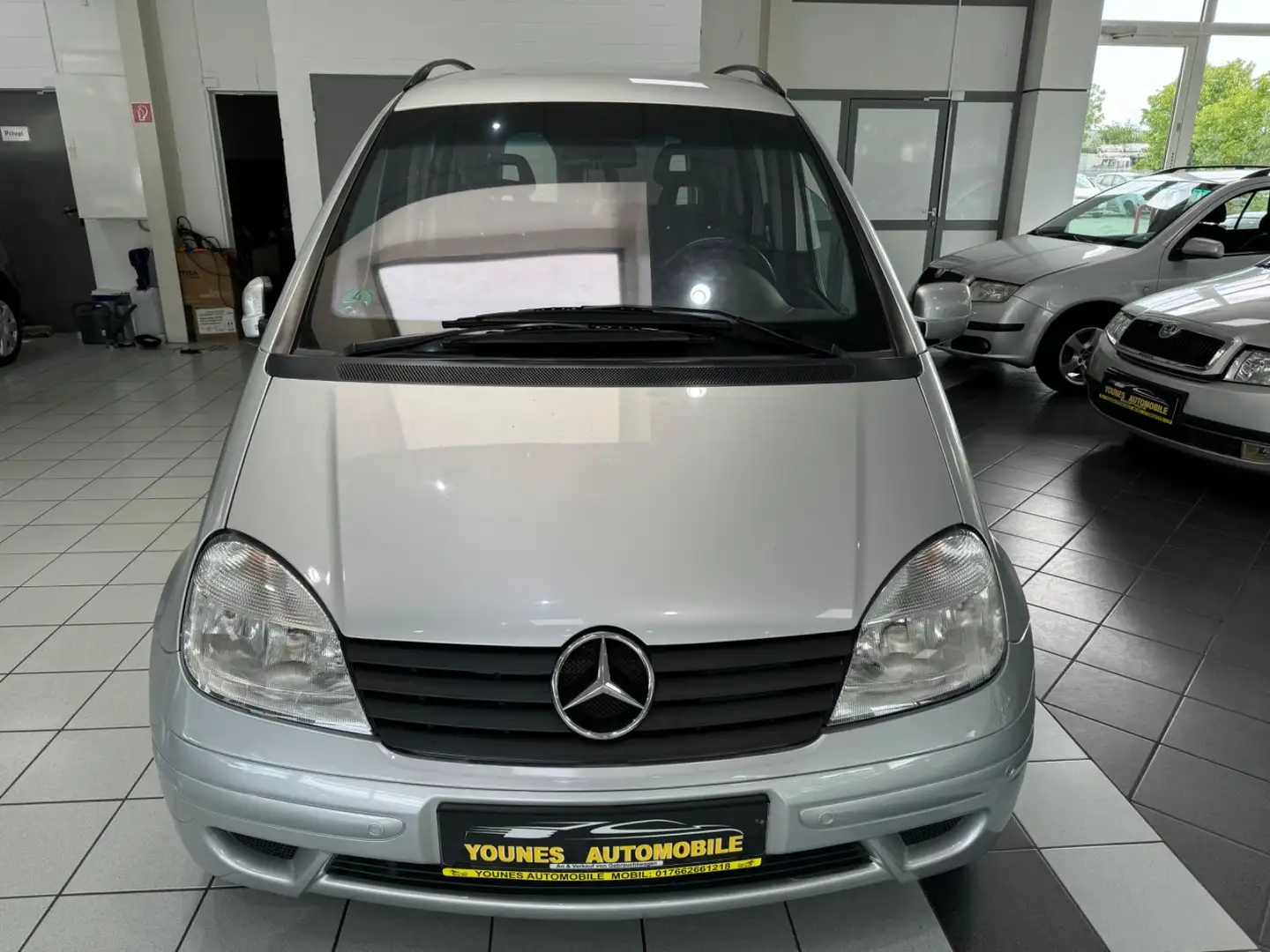 Mercedes-Benz Vaneo Compact Van 1.9 Argintiu - 2