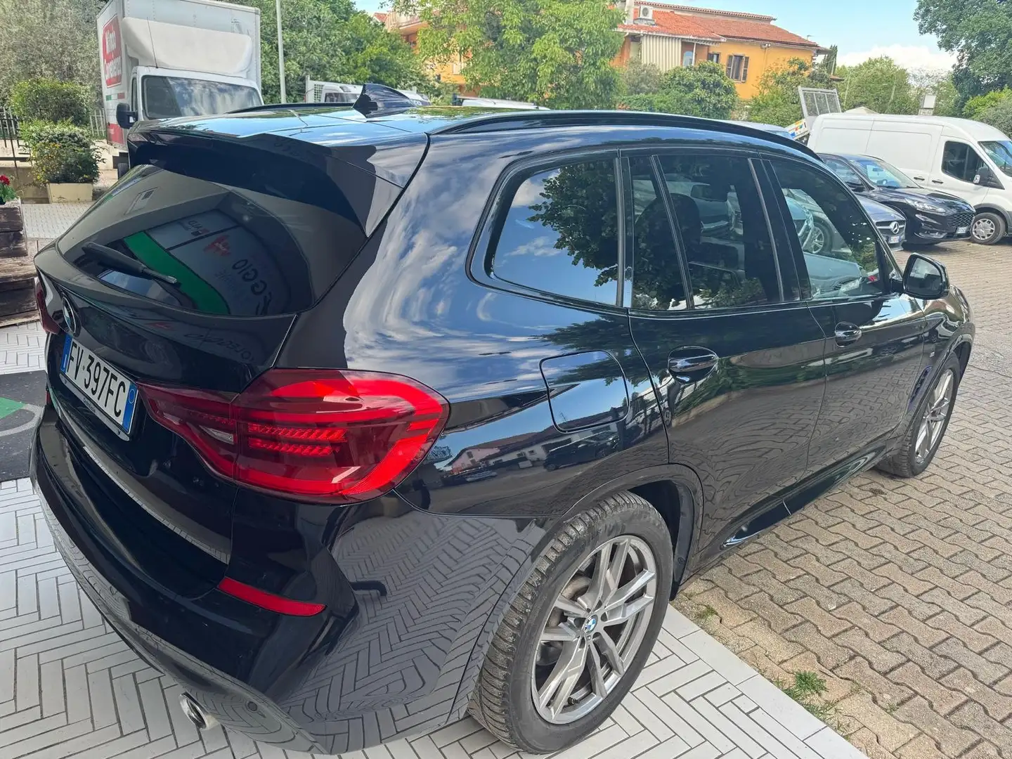 BMW X3 X3 xdrive20d Msport 190cv auto Nero - 2