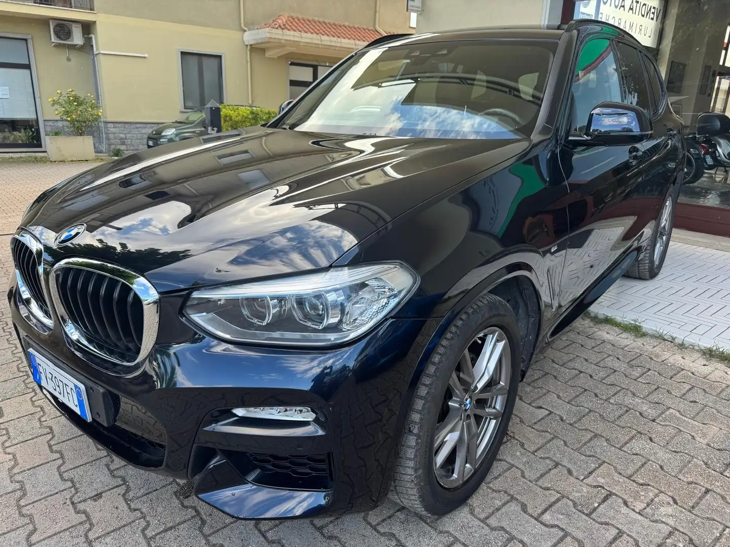 BMW X3 X3 xdrive20d Msport 190cv auto Nero - 1