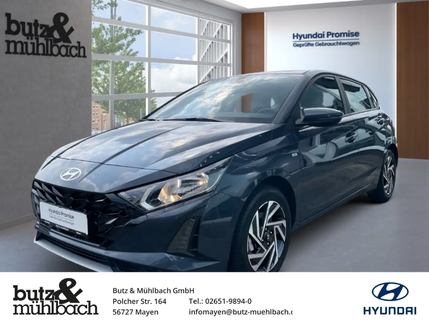 Hyundai i20 Trend Mild-Hybrid 1.0 T-GDI EU6d Серый - 1