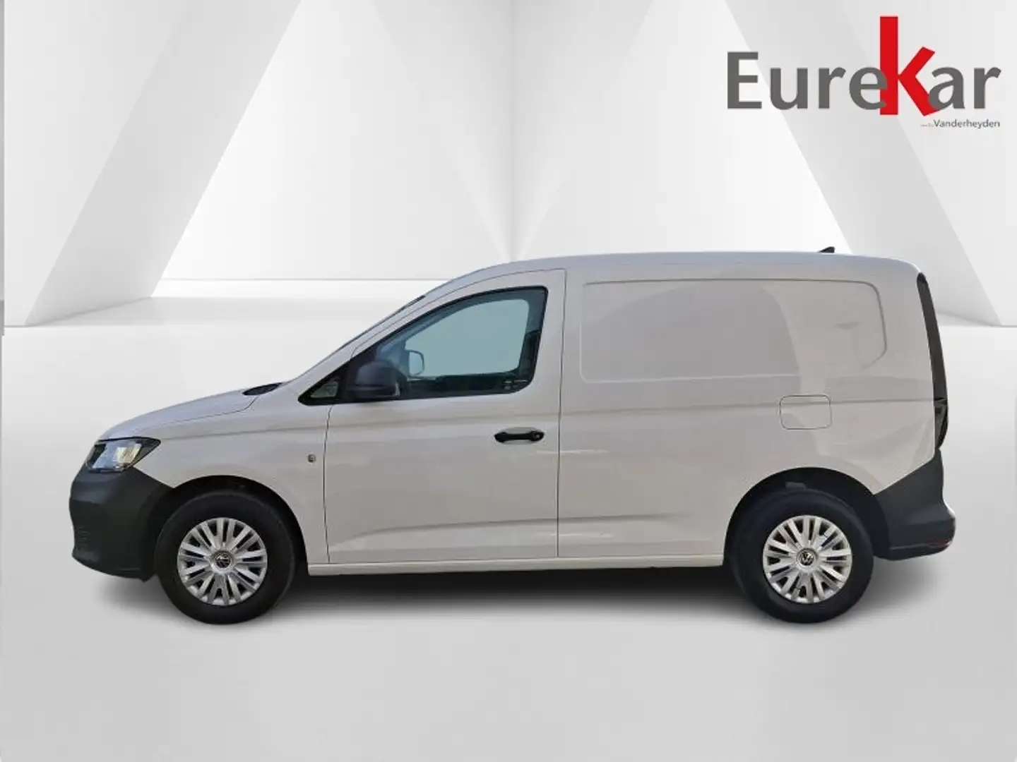 Volkswagen Caddy 2.0 TDI FOURGON Blanc - 2