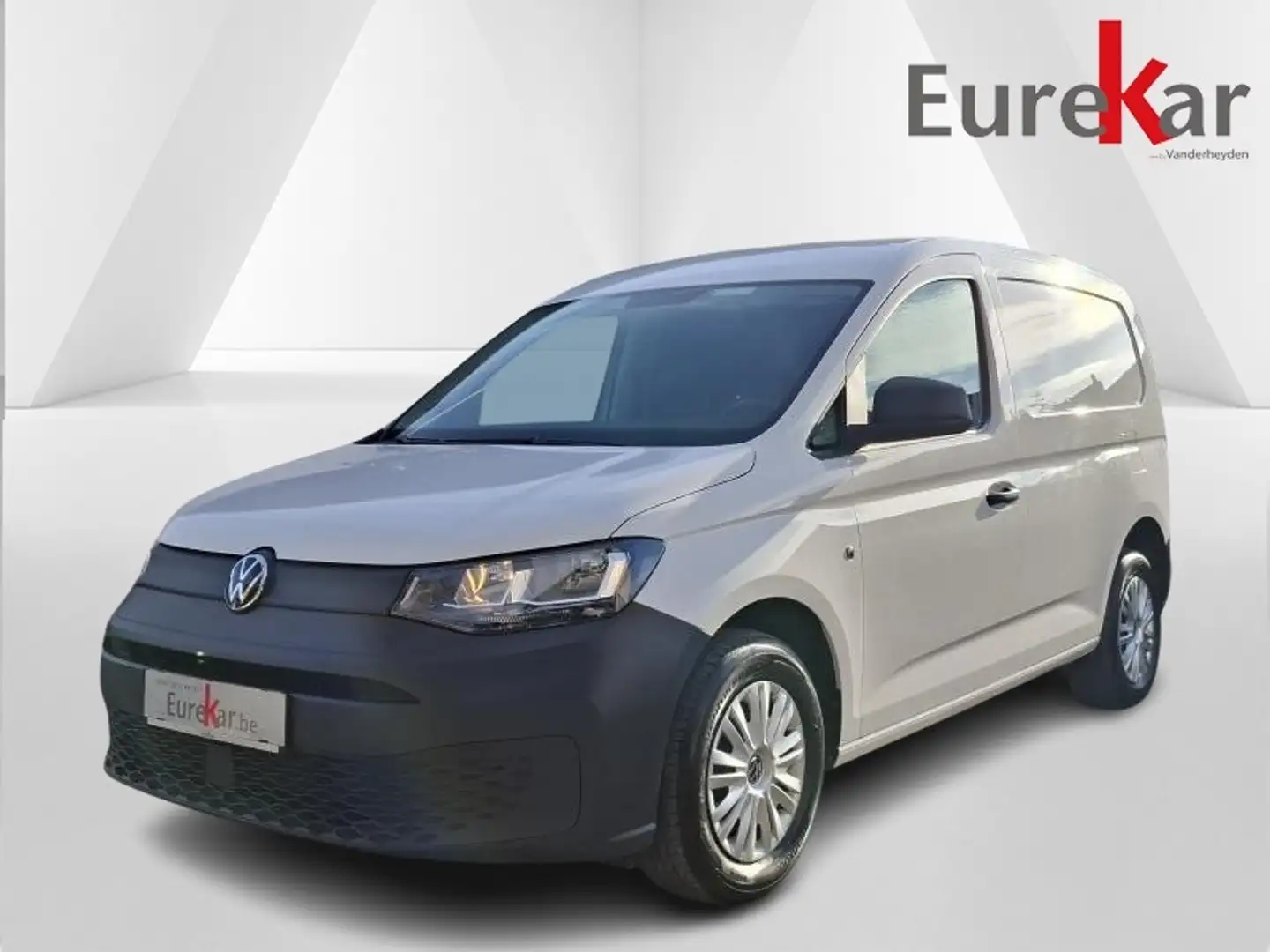 Volkswagen Caddy 2.0 TDI FOURGON Blanc - 1