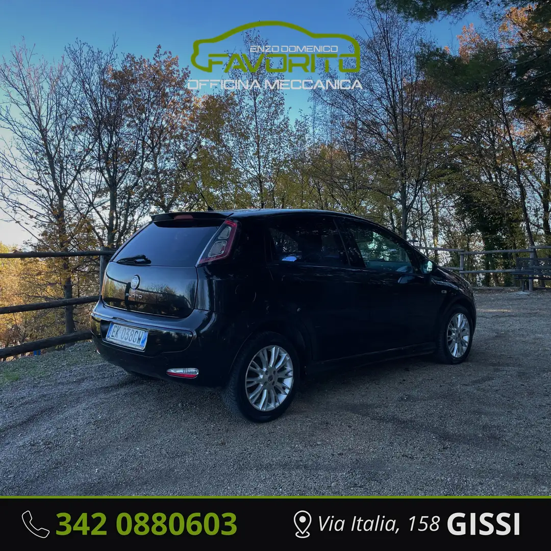 Fiat Punto Evo Punto Evo 5p 1.3 mjt Dynamic s Nero - 2