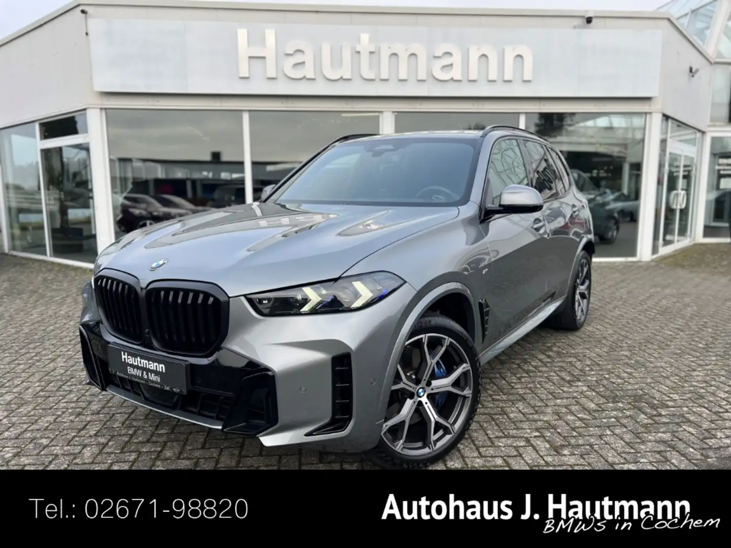 BMW X5 30d xDrive M SPORT PRO +AHK+STH+LM21''+360°+ Grau - 1