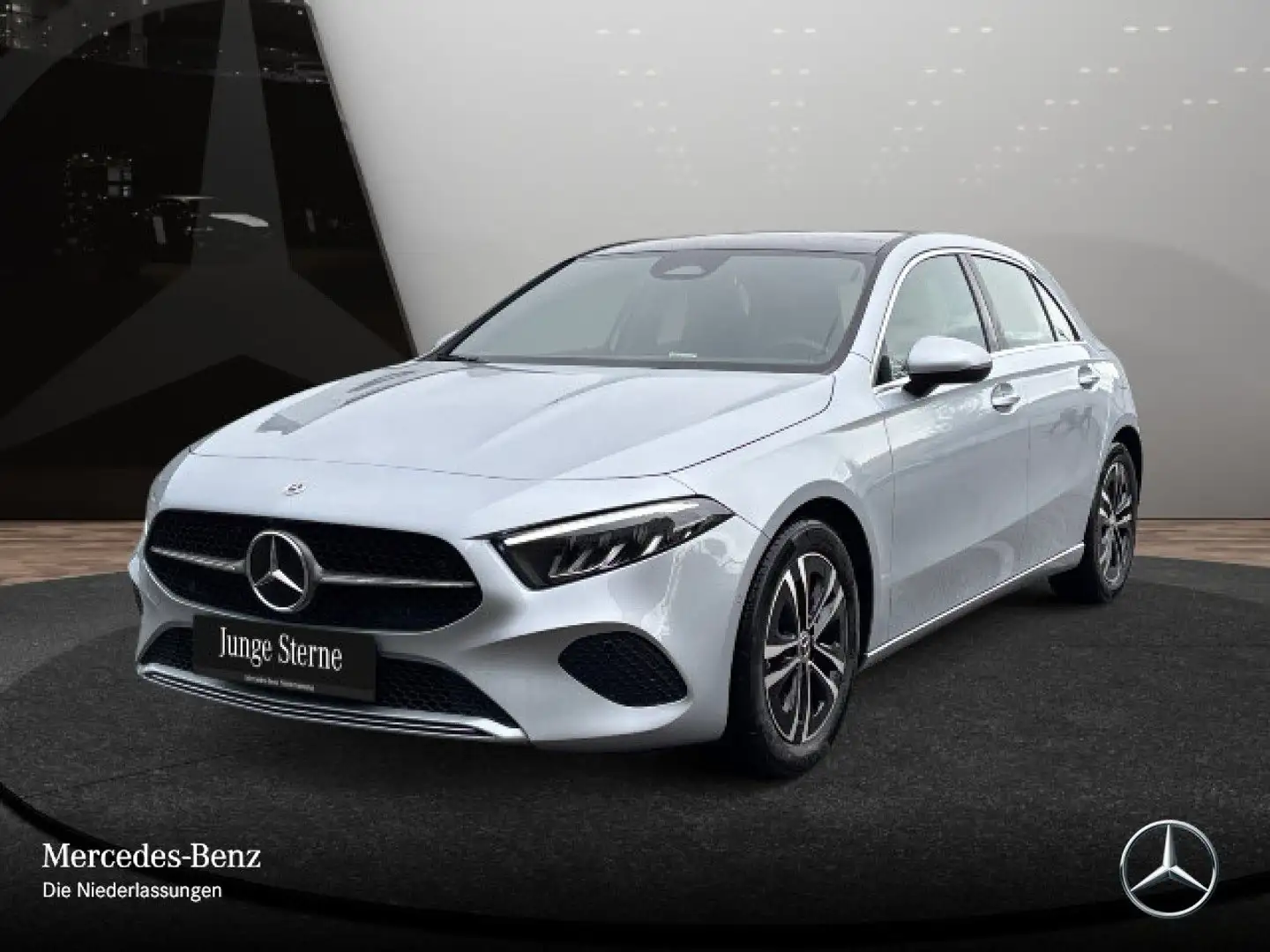 Mercedes-Benz A 200 PROGRESSIVE+PANO+LED+KAMERA+TOTW+7G Silber - 2