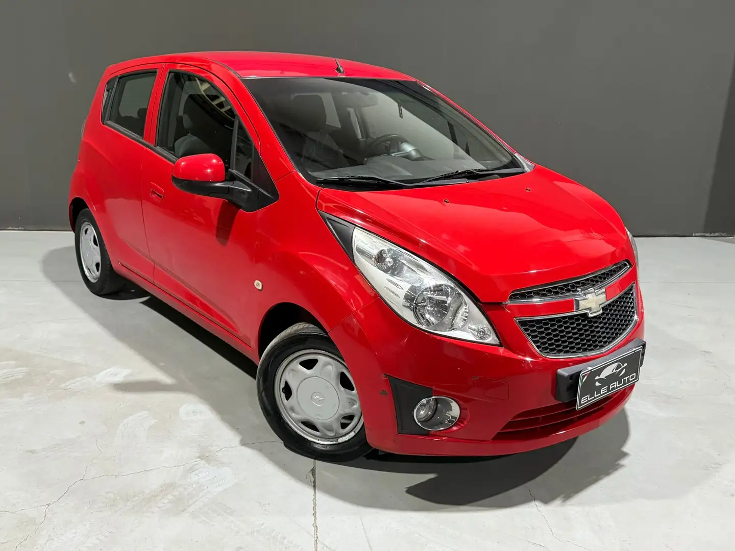 Chevrolet Spark Spark 1.0 LS ecologic Gpl Rojo - 1