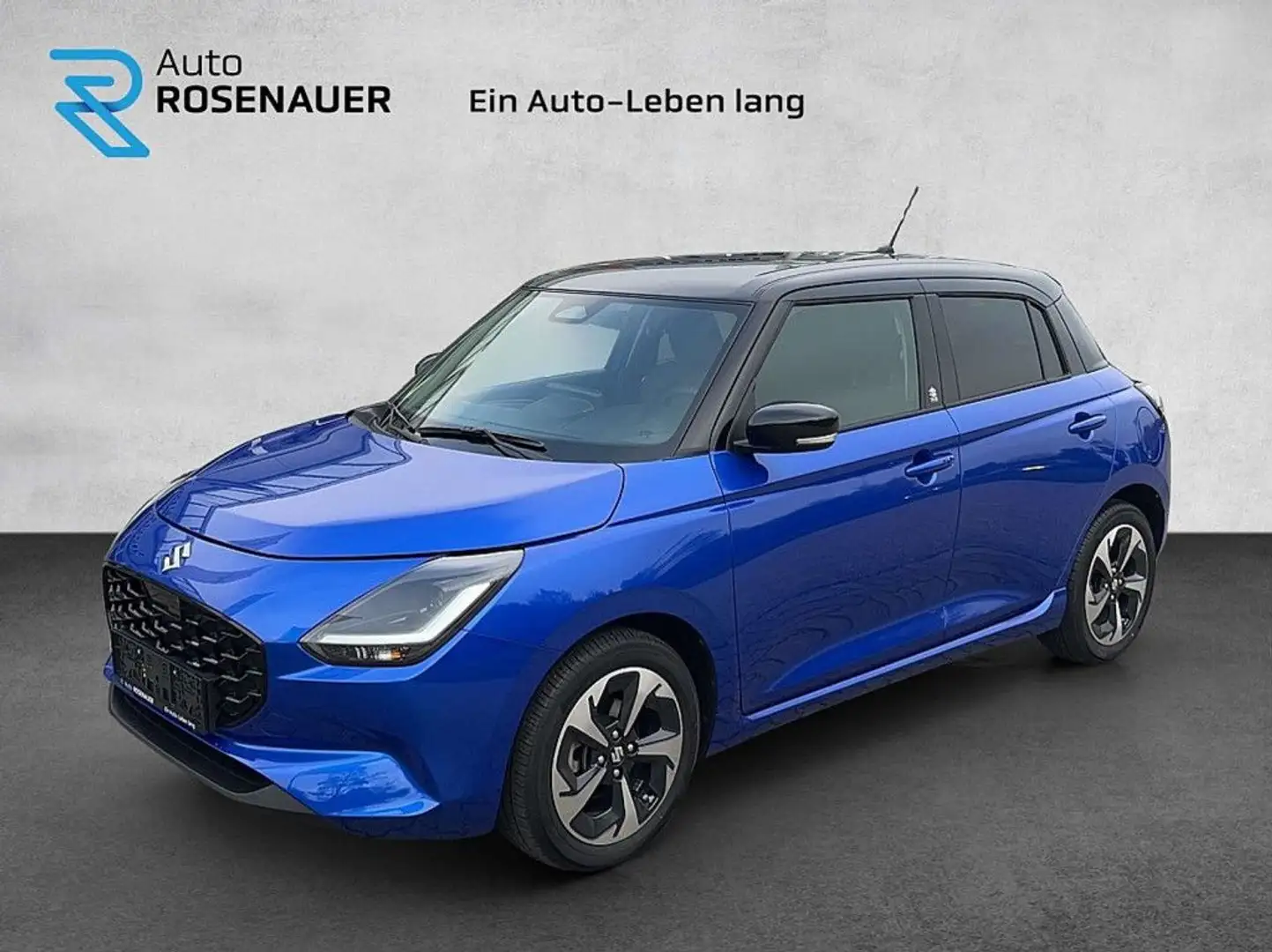 Suzuki Swift 1,2 Hybrid Allgrip Flash Blu/Azzurro - 1